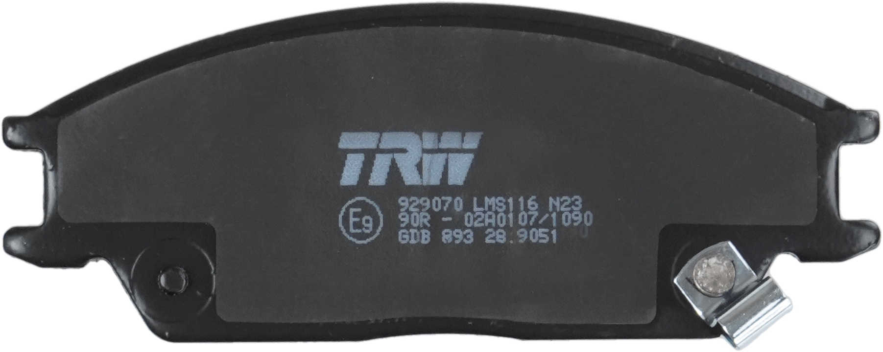 TRW Remblokset GDB893