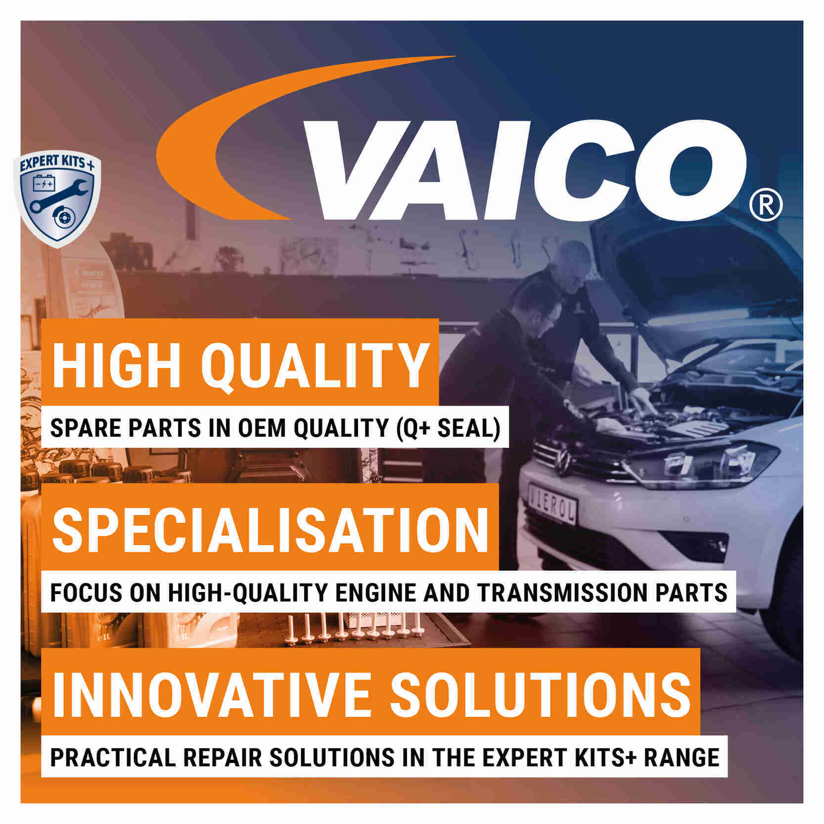 Vaico Wiellagerset V10-8292