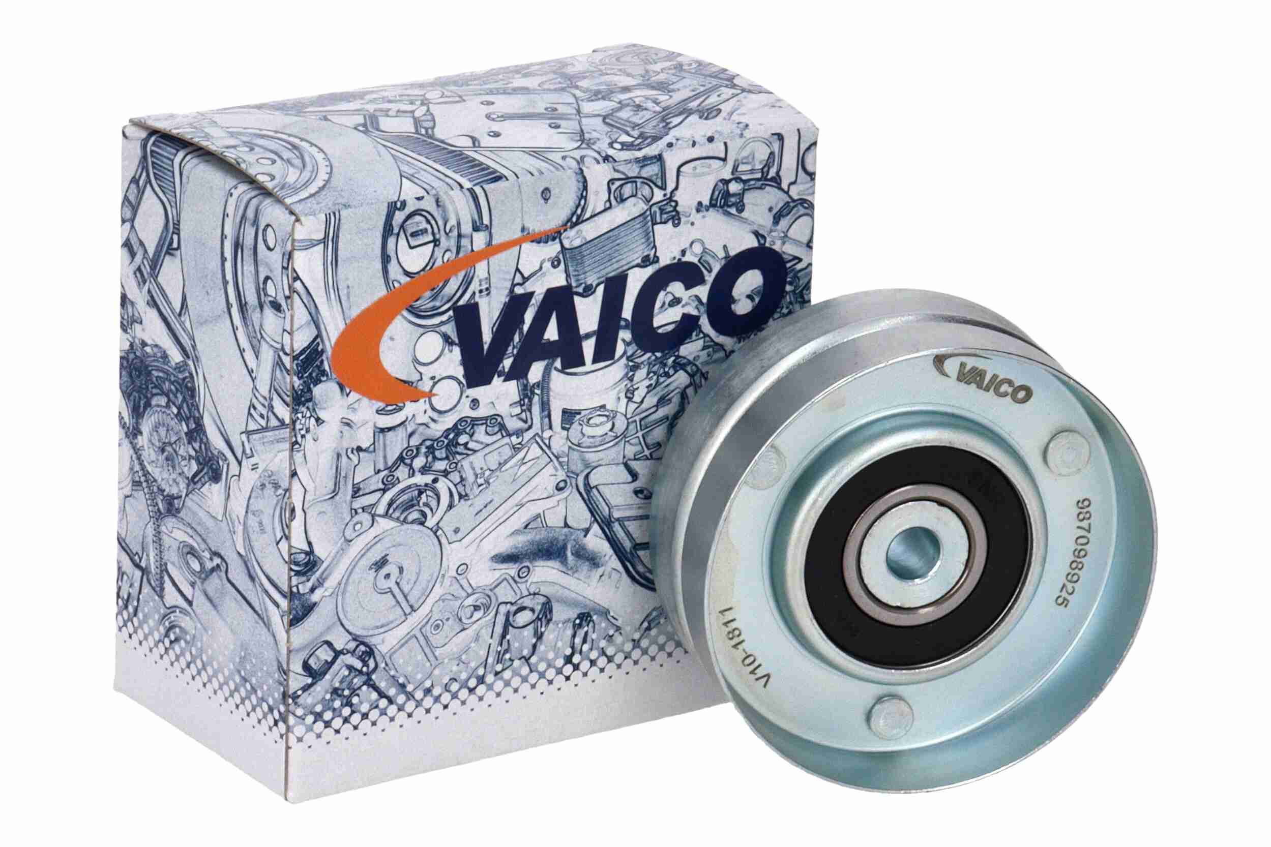 Vaico Geleiderol (poly) V-riem V10-1811