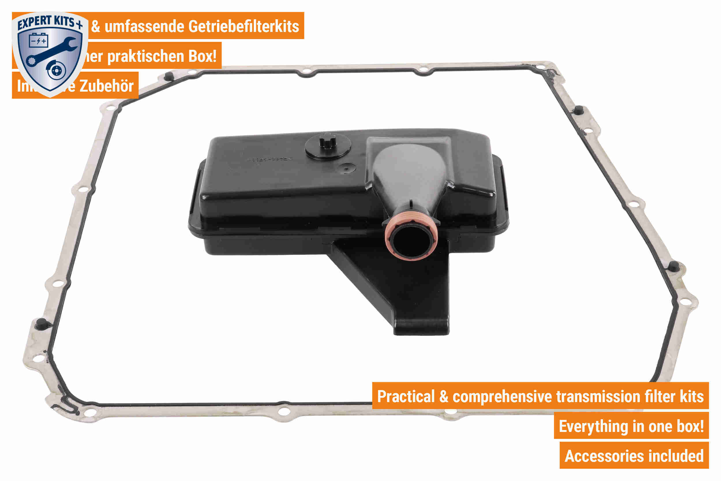 Vaico Filter/oliezeef automaatbak V10-2221
