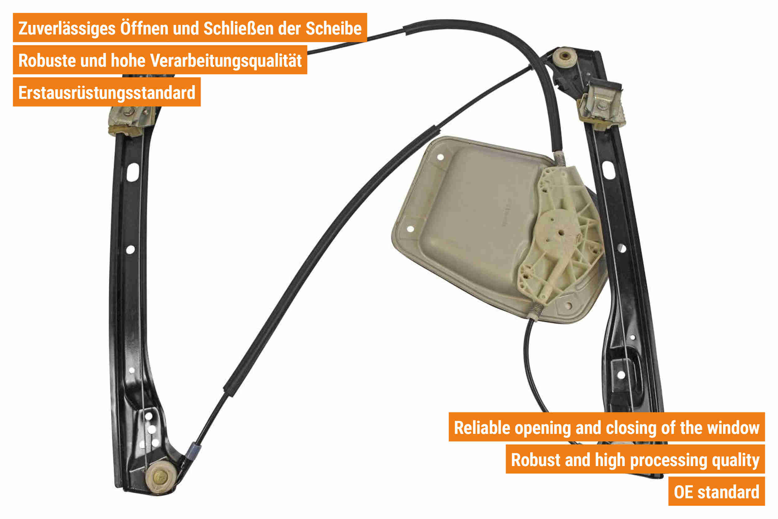 Vaico Raammechanisme V10-2396