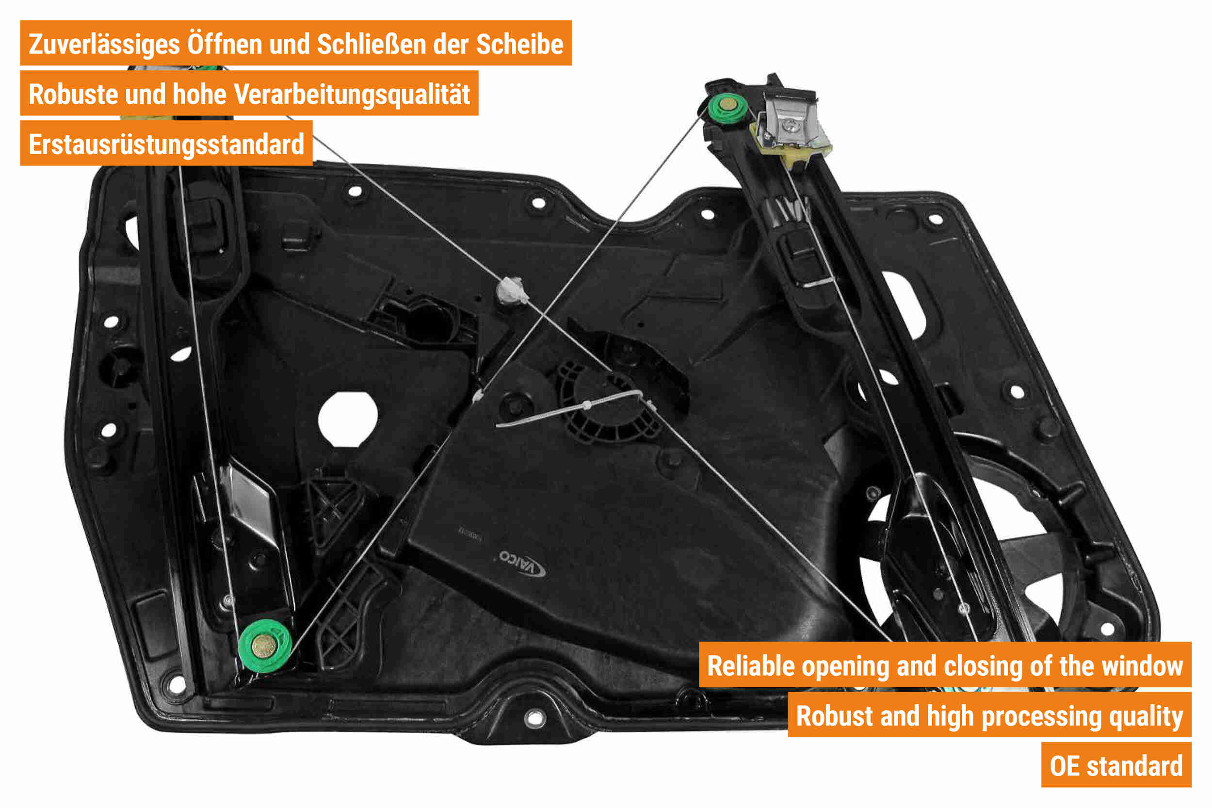 Vaico Raammechanisme V10-2534
