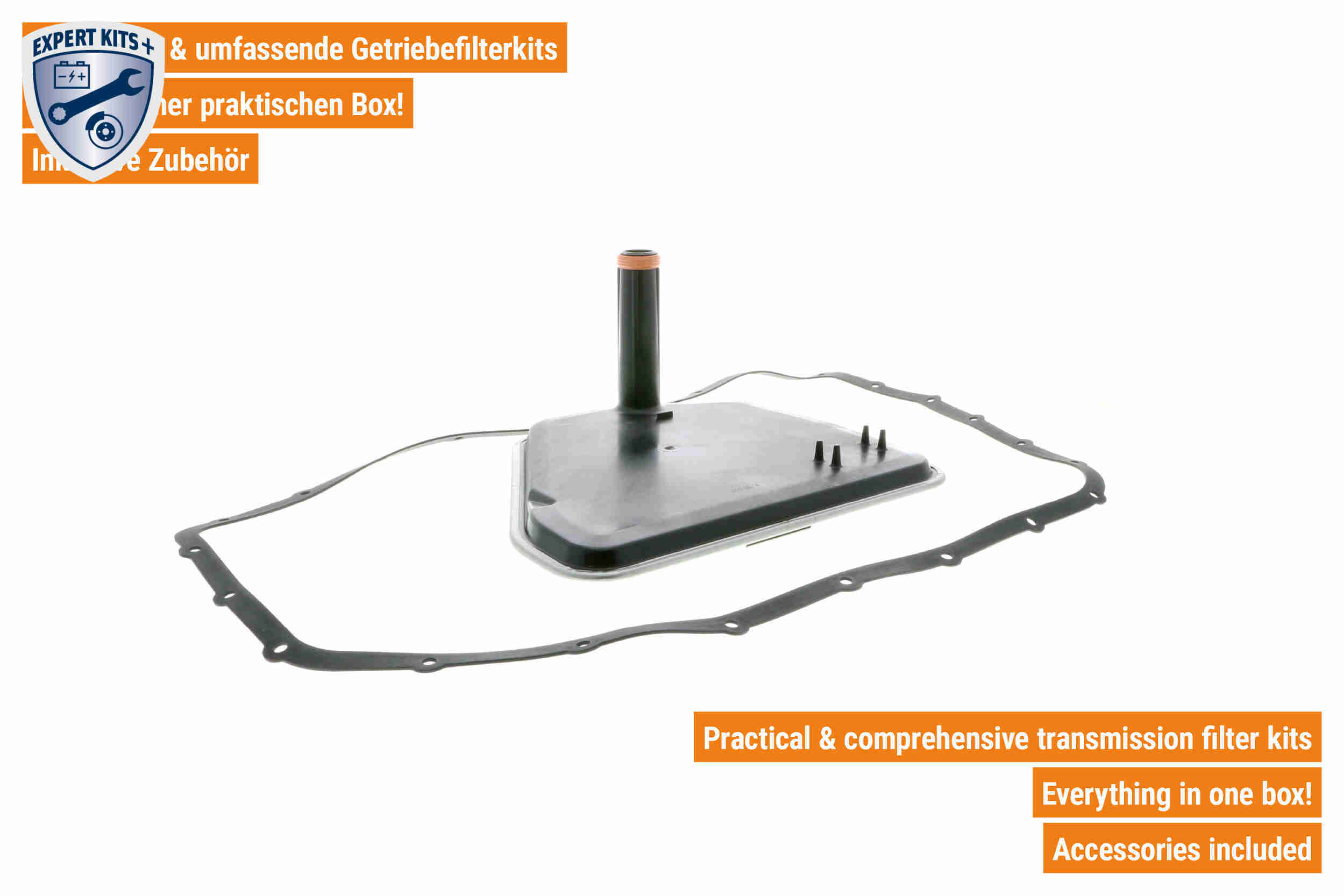 Vaico Filter/oliezeef automaatbak V10-3017