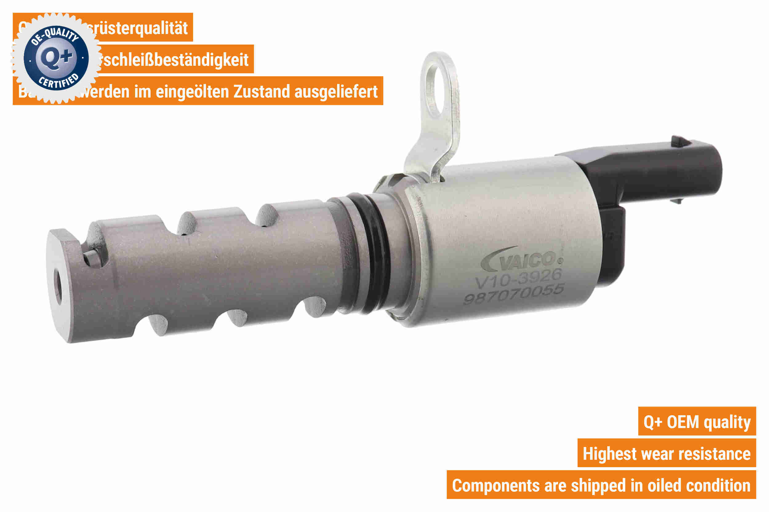 Vaico Nokkenasregelklep V10-3926