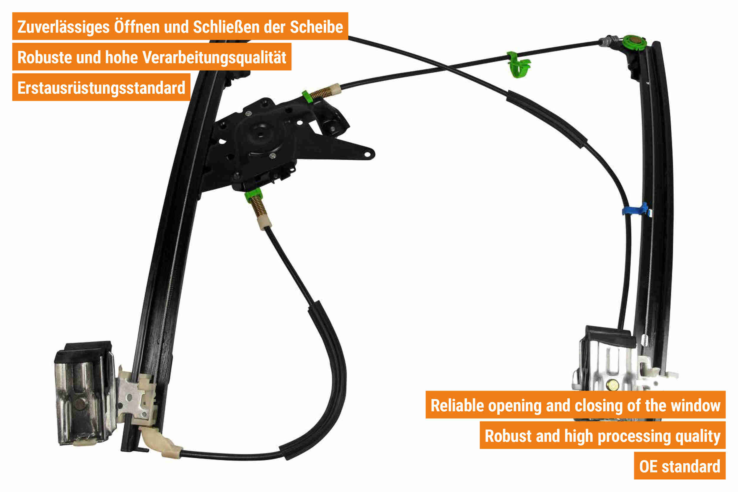 Vaico Raammechanisme V10-6120