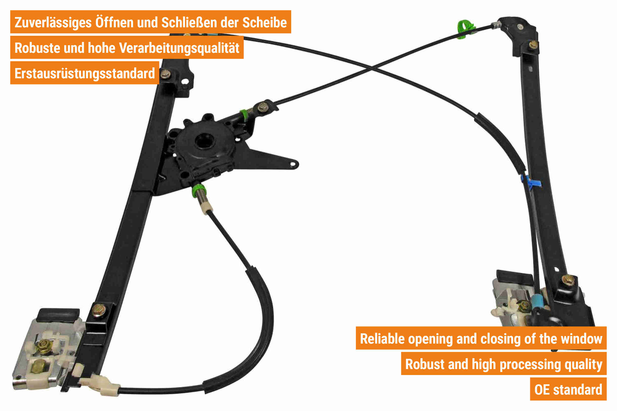 Vaico Raammechanisme V10-6121