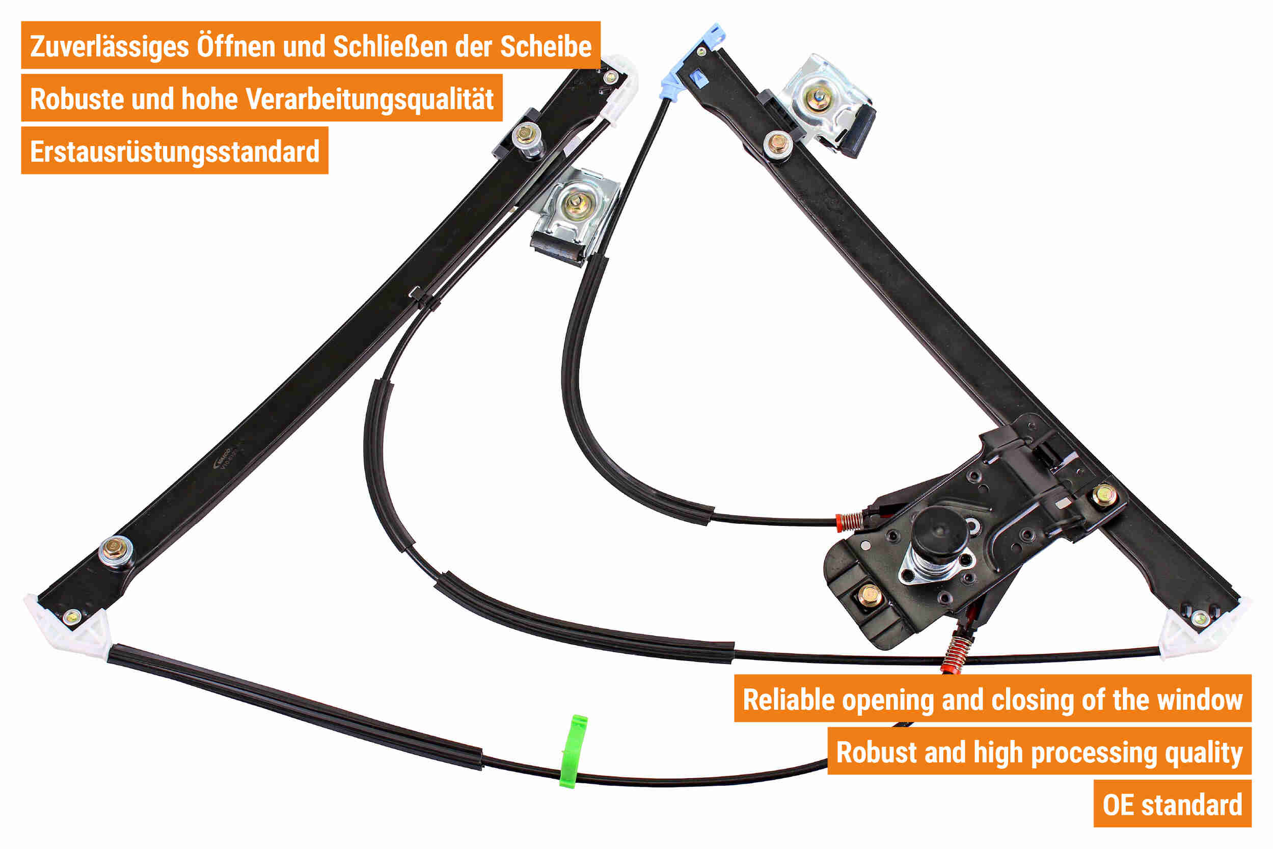Vaico Raammechanisme V10-6126