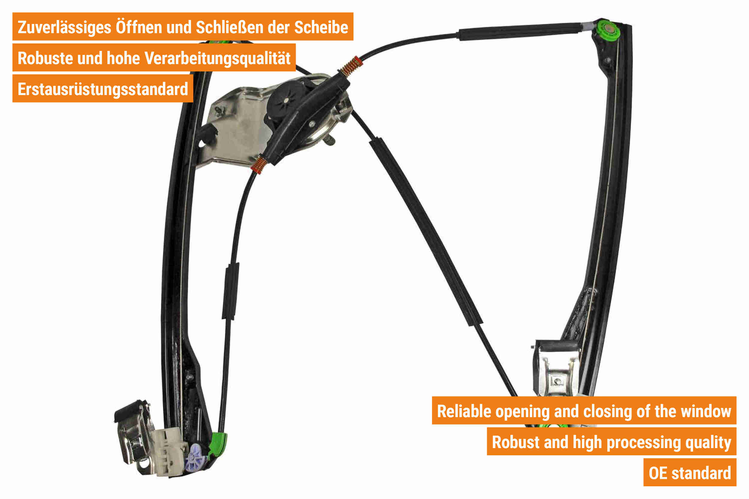 Vaico Raammechanisme V10-6127