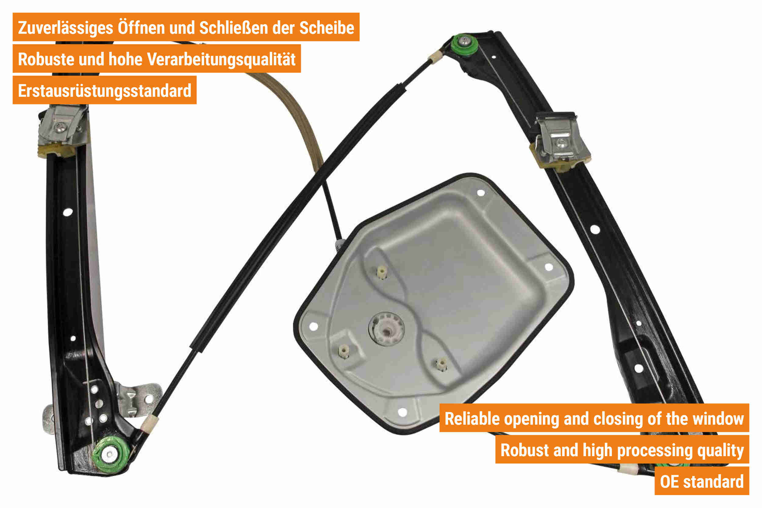 Vaico Raammechanisme V10-6298