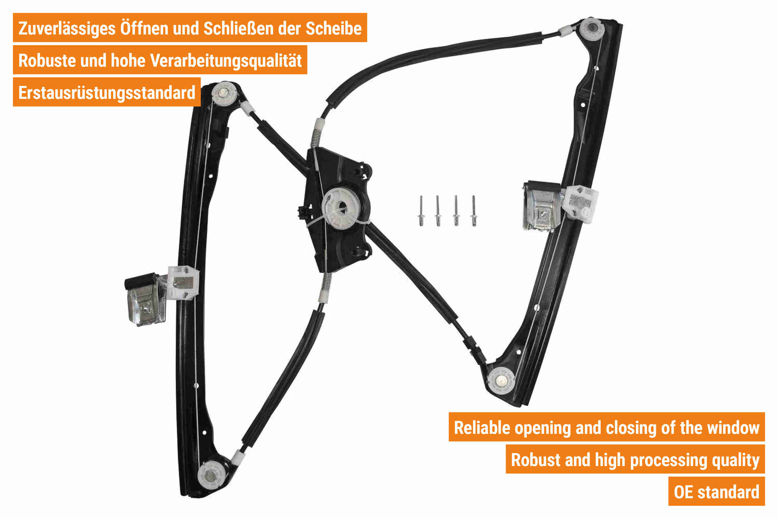 Vaico Raammechanisme V10-6325