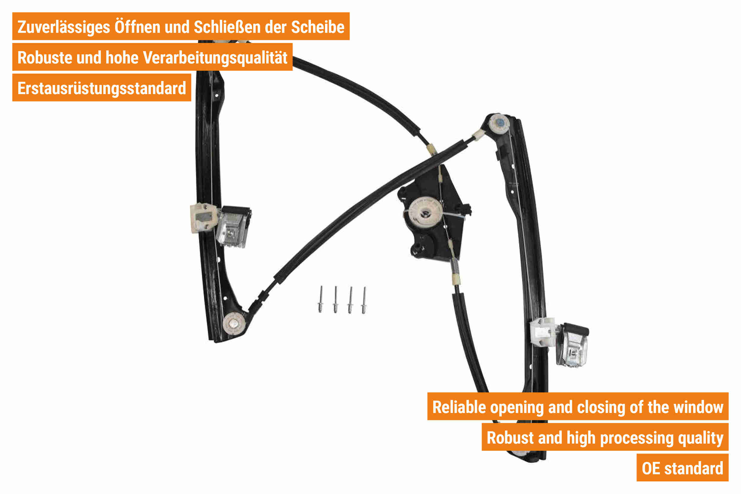 Vaico Raammechanisme V10-6326