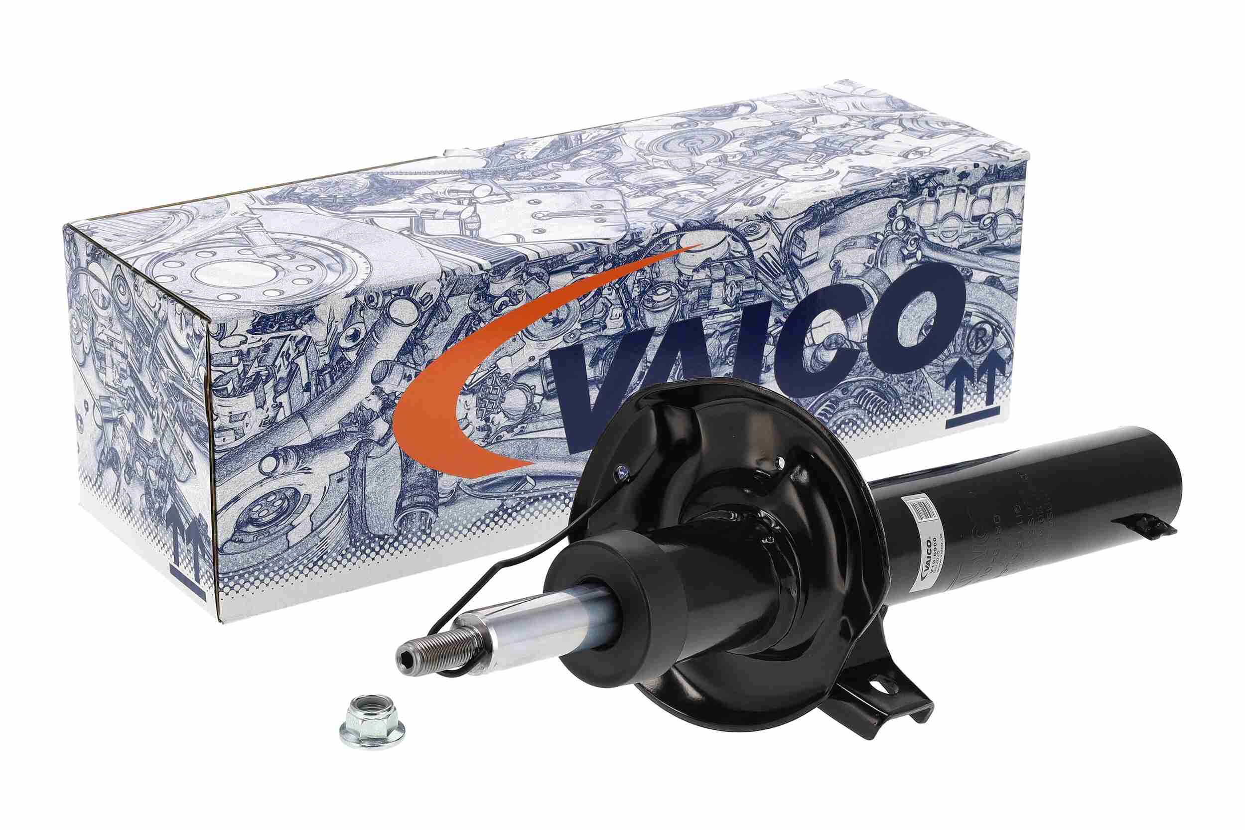 Vaico Schokdemper V10-6980