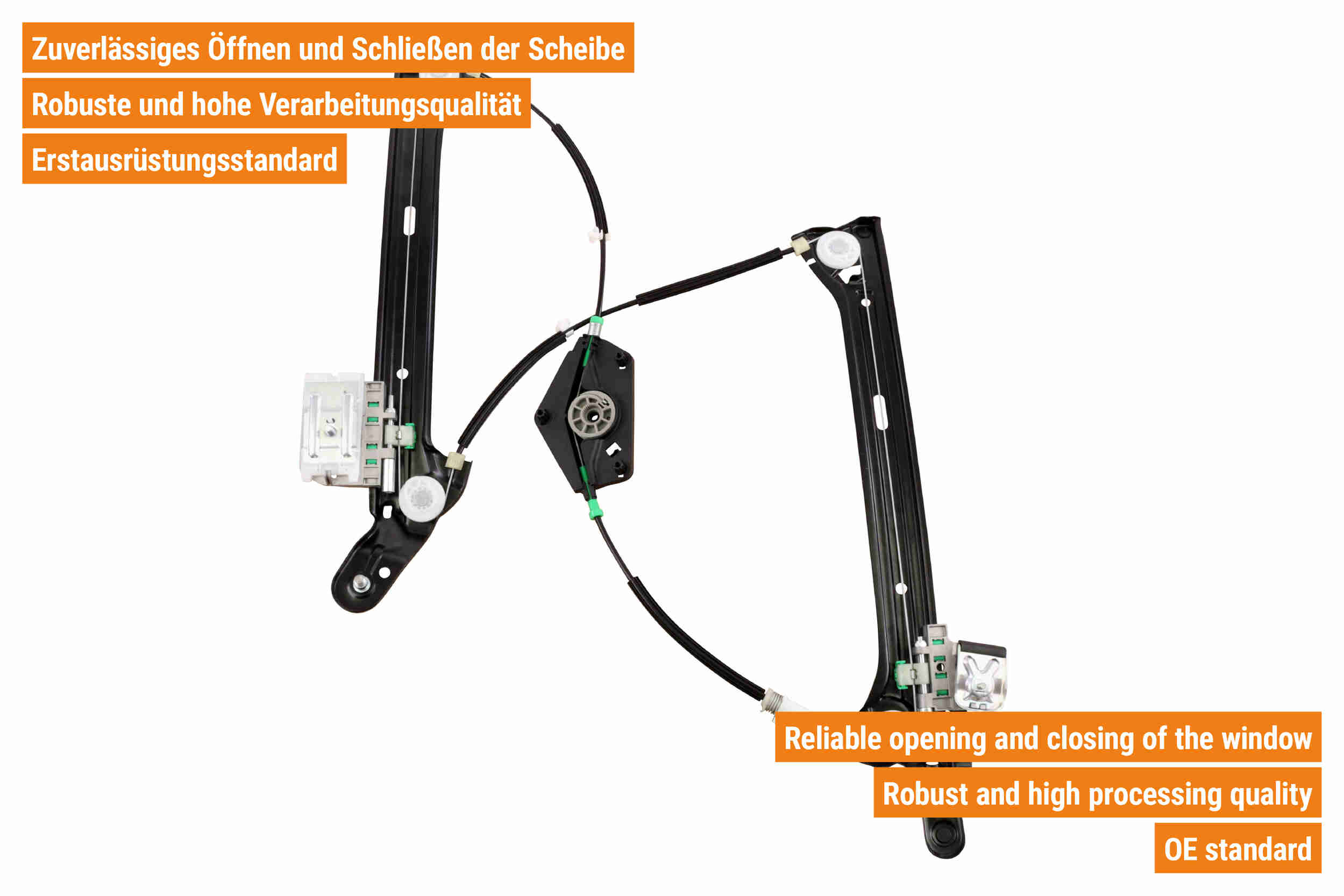 Vaico Raammechanisme V10-7346