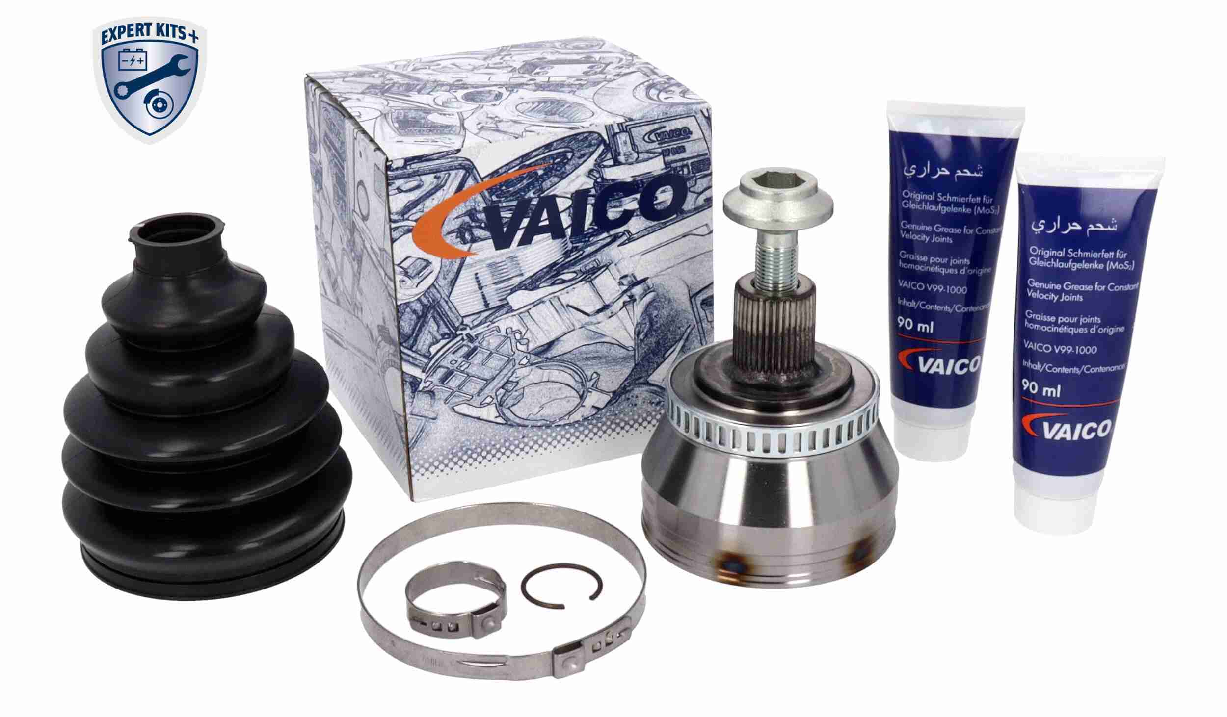 Vaico Homokineet reparatieset V10-7431