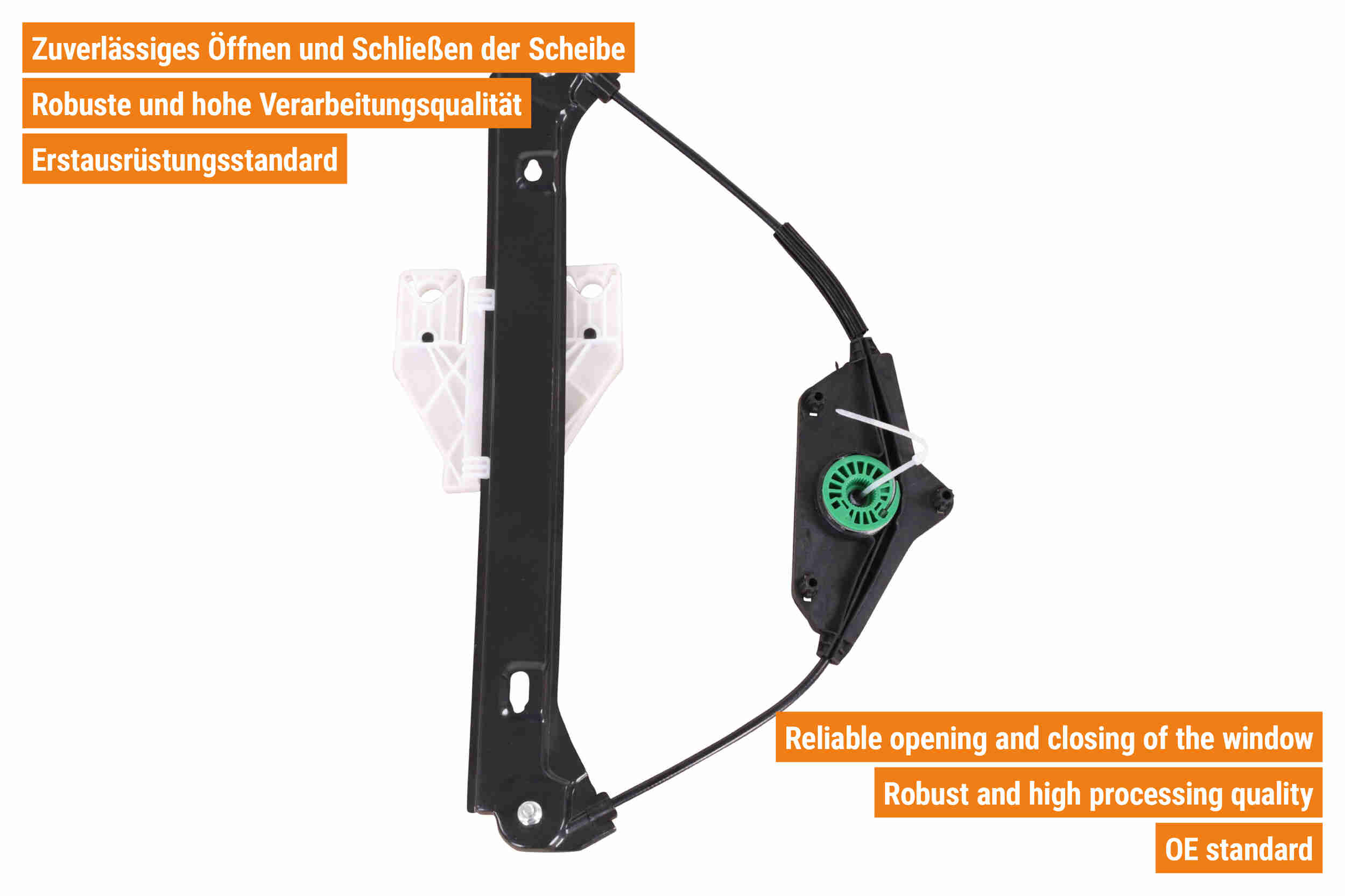 Vaico Raammechanisme V10-7661