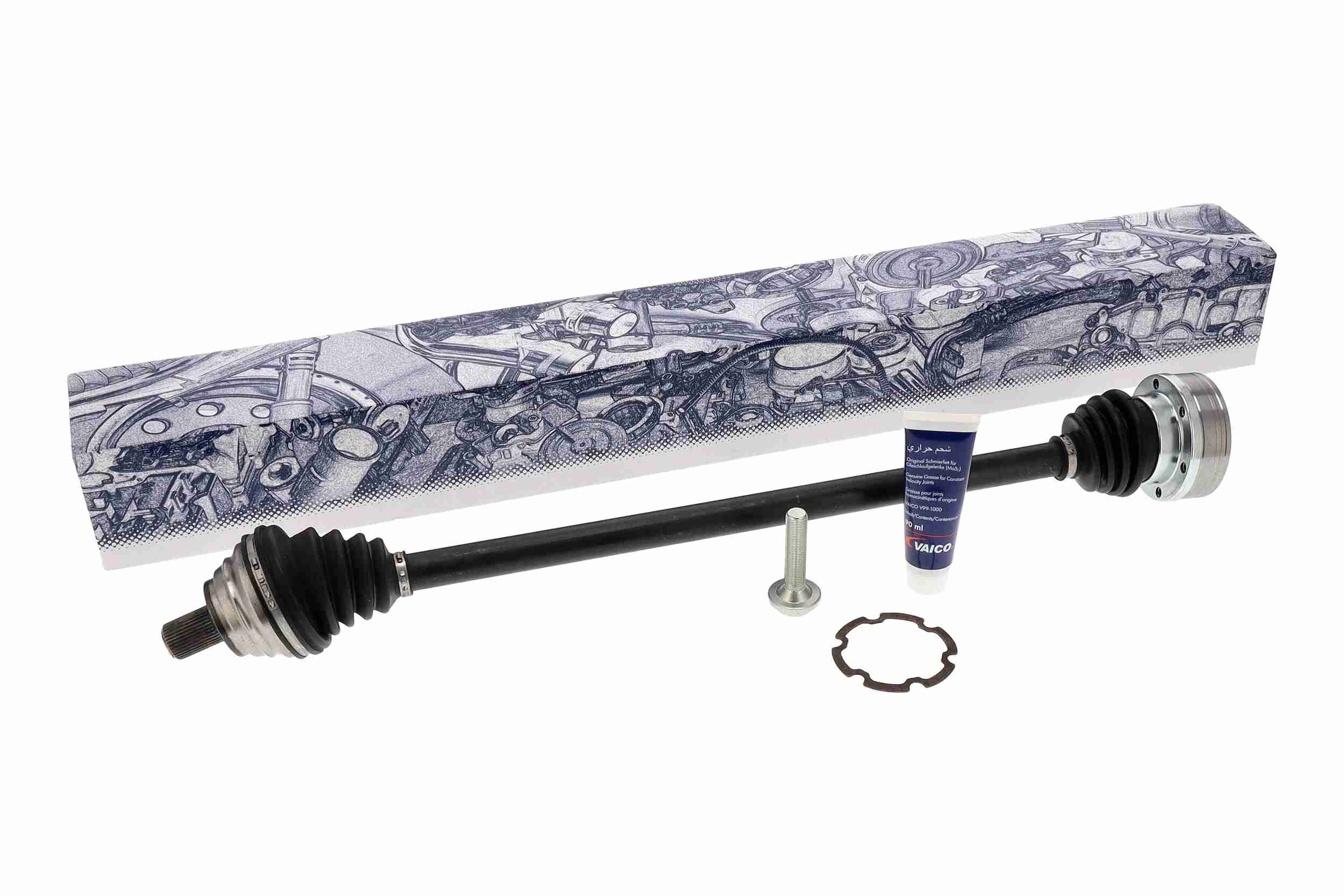 Vaico Aandrijfas V10-8576