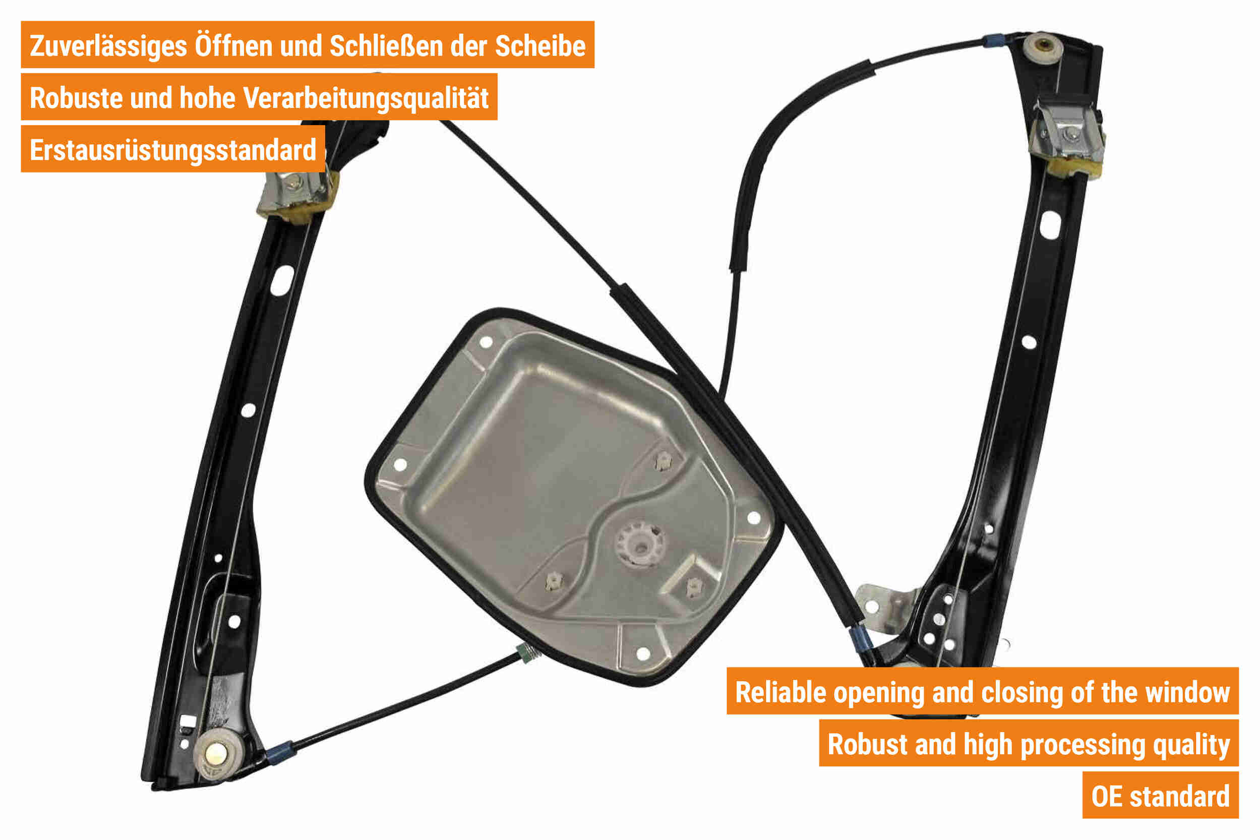 Vaico Raammechanisme V10-9827