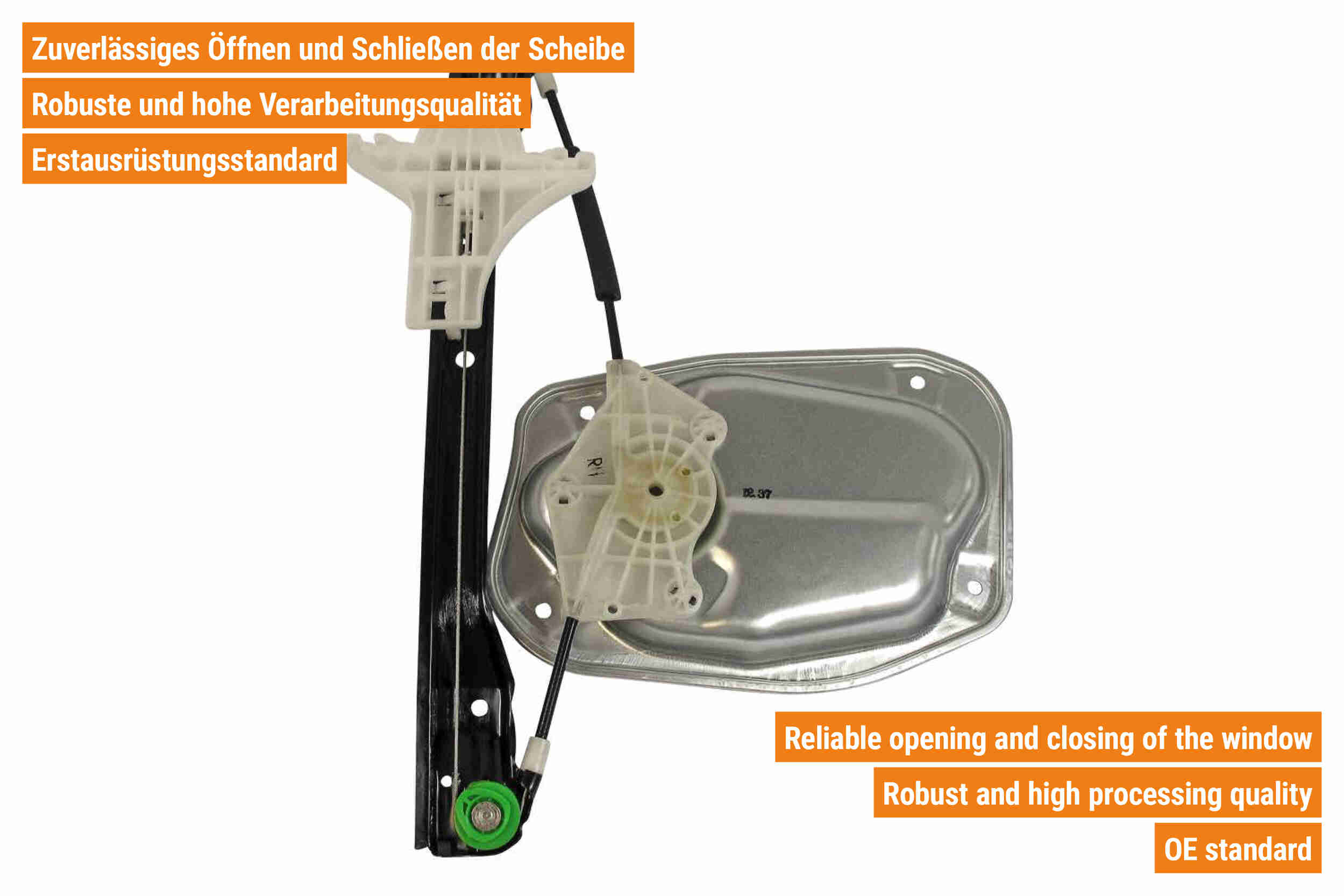 Vaico Raammechanisme V10-9830