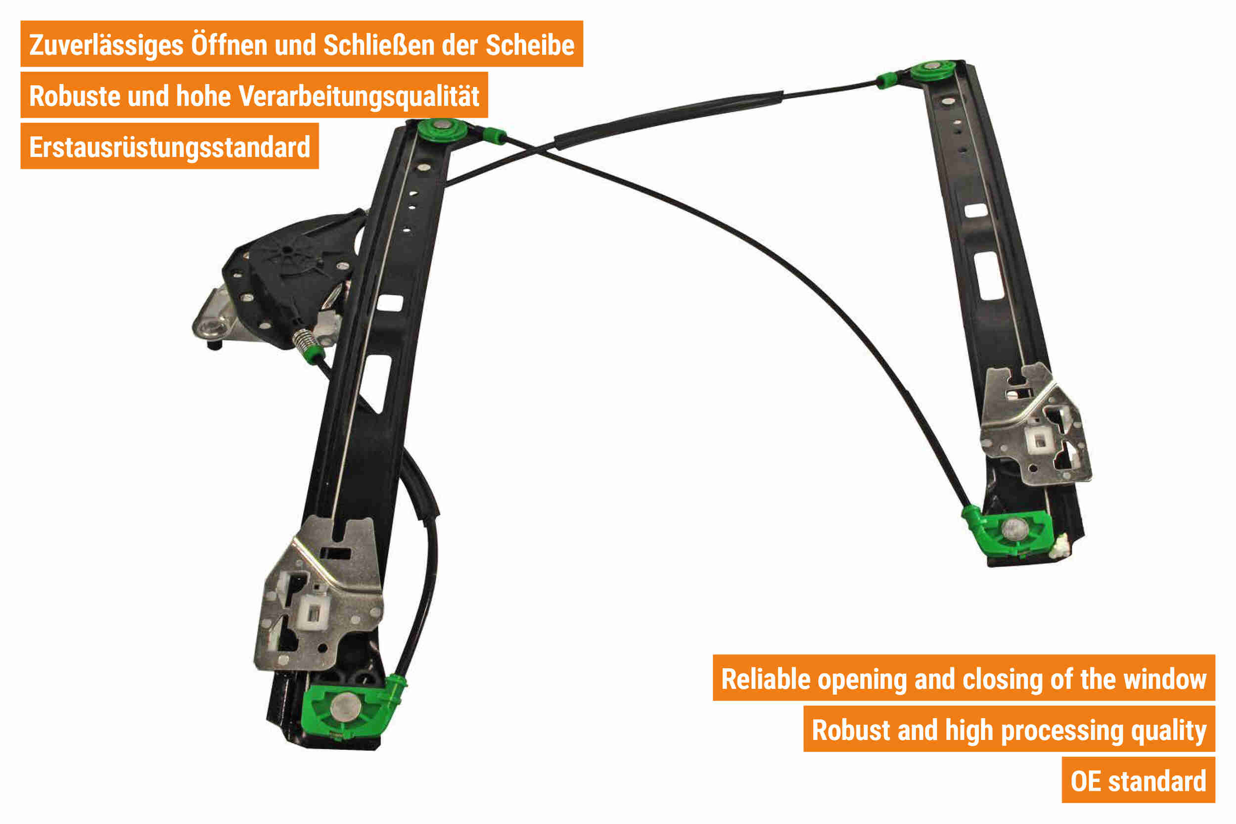Vaico Raammechanisme V20-0653