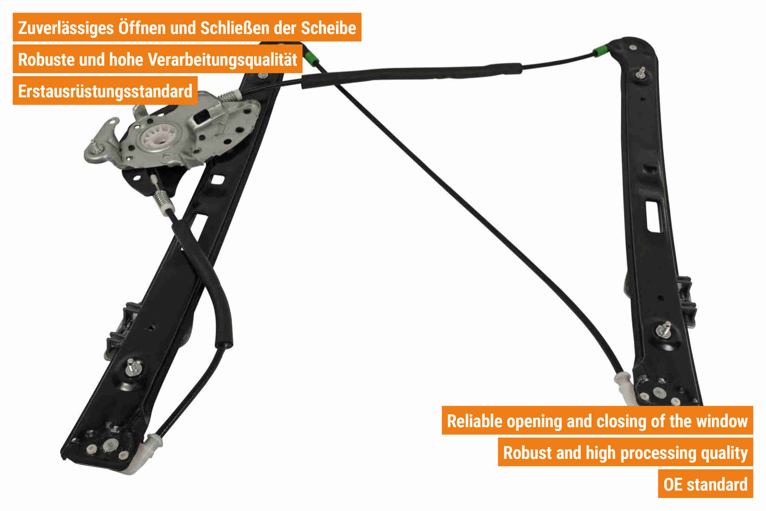 Vaico Raammechanisme V20-0654