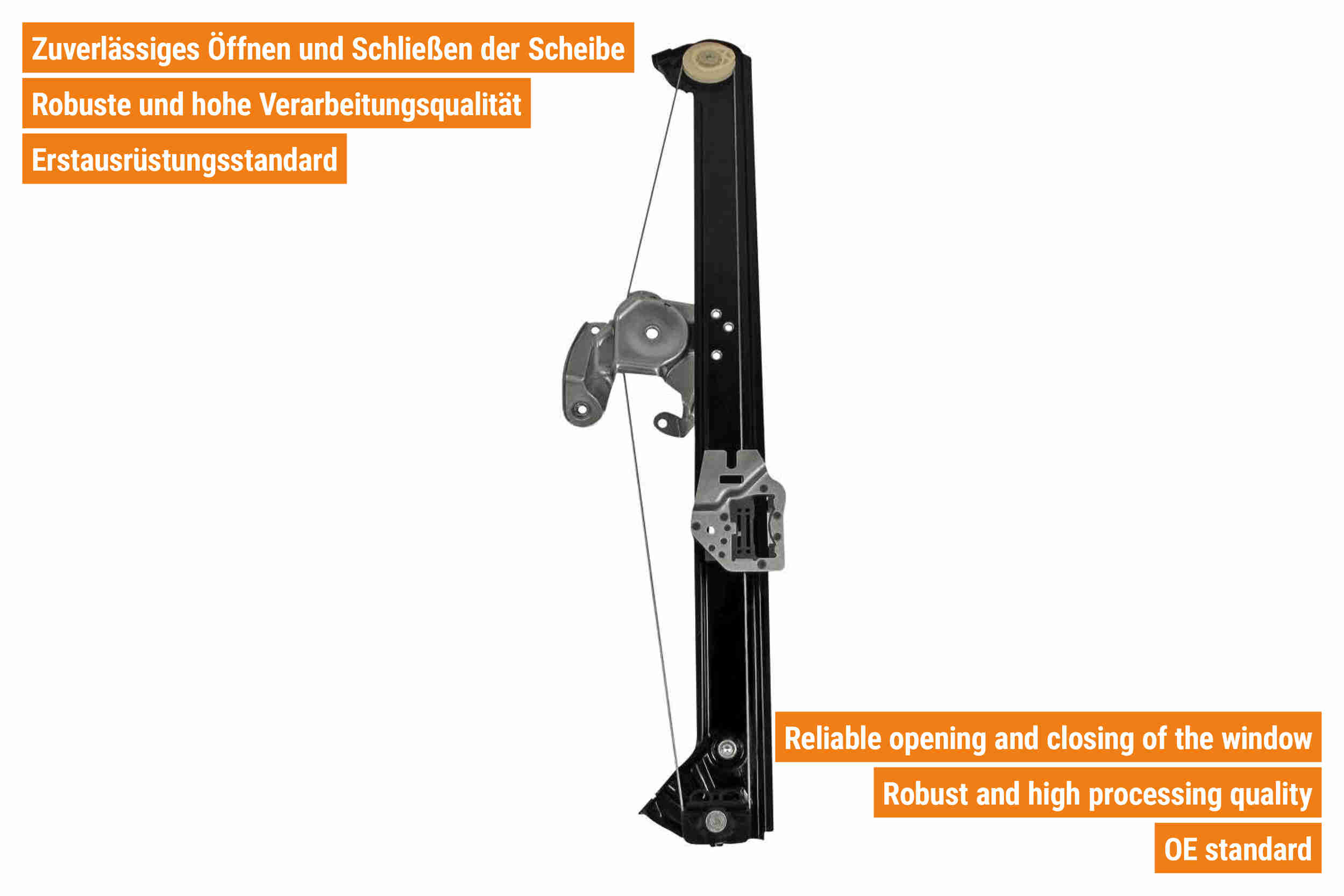 Vaico Raammechanisme V20-0659