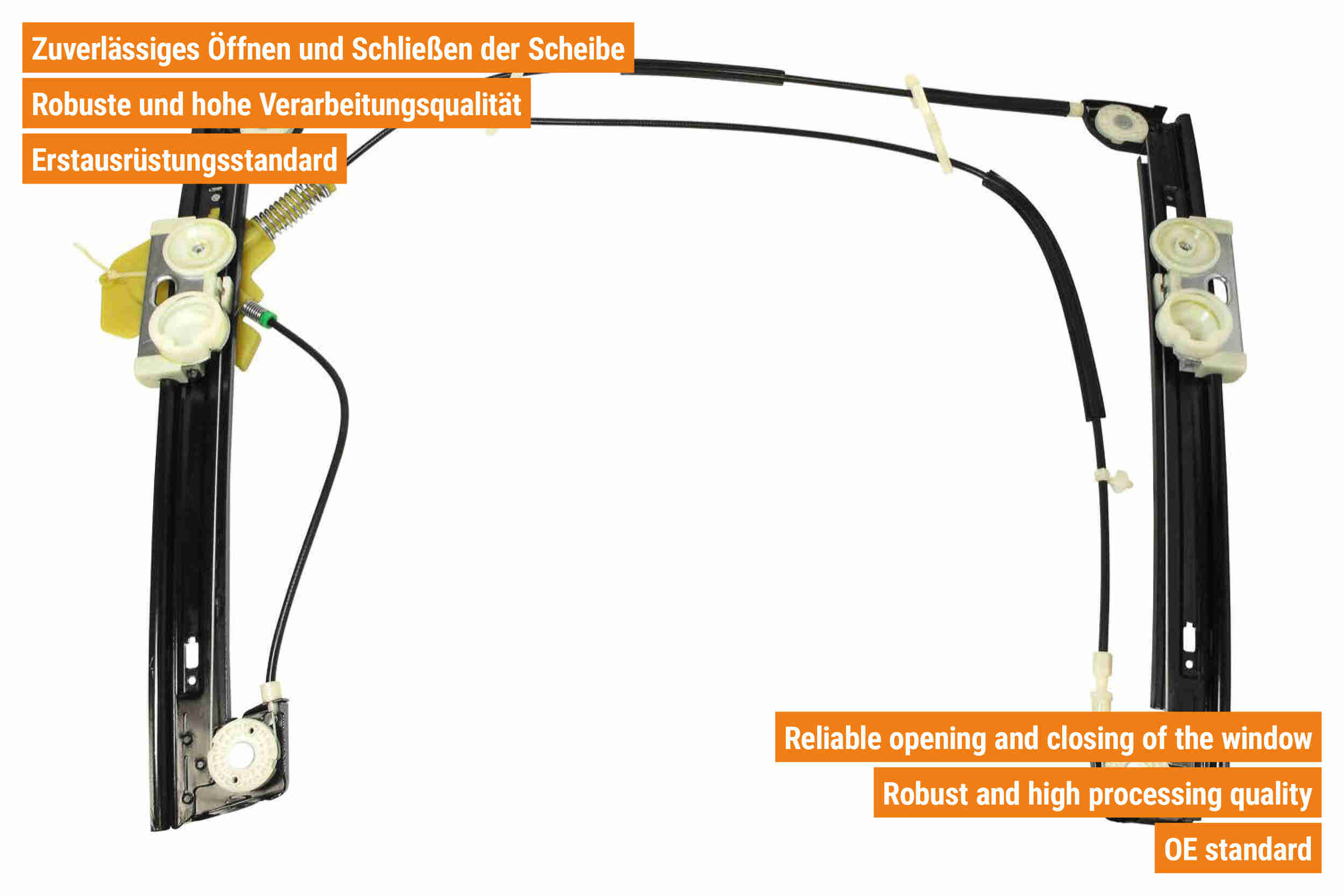 Vaico Raammechanisme V20-0950