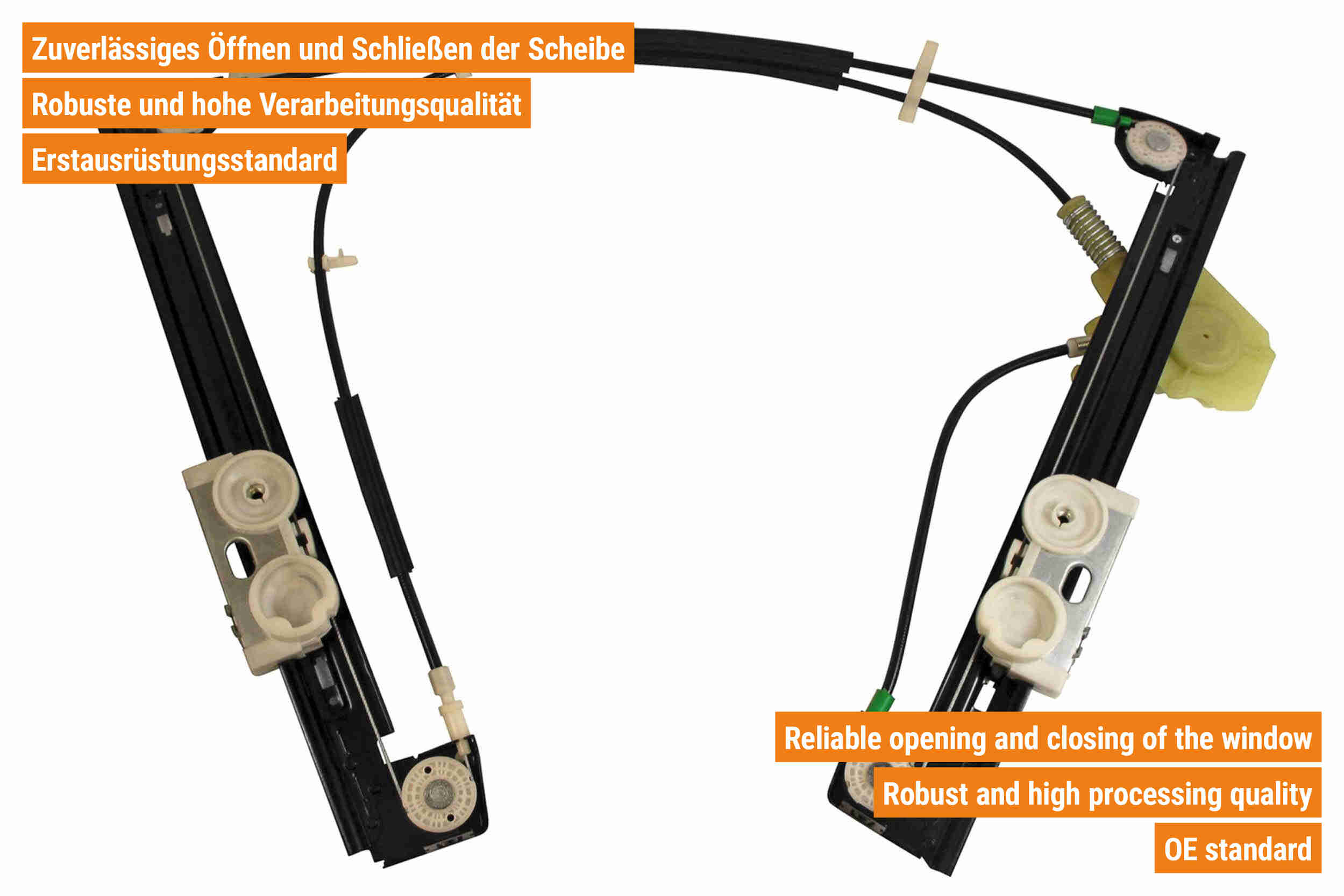 Vaico Raammechanisme V20-0951