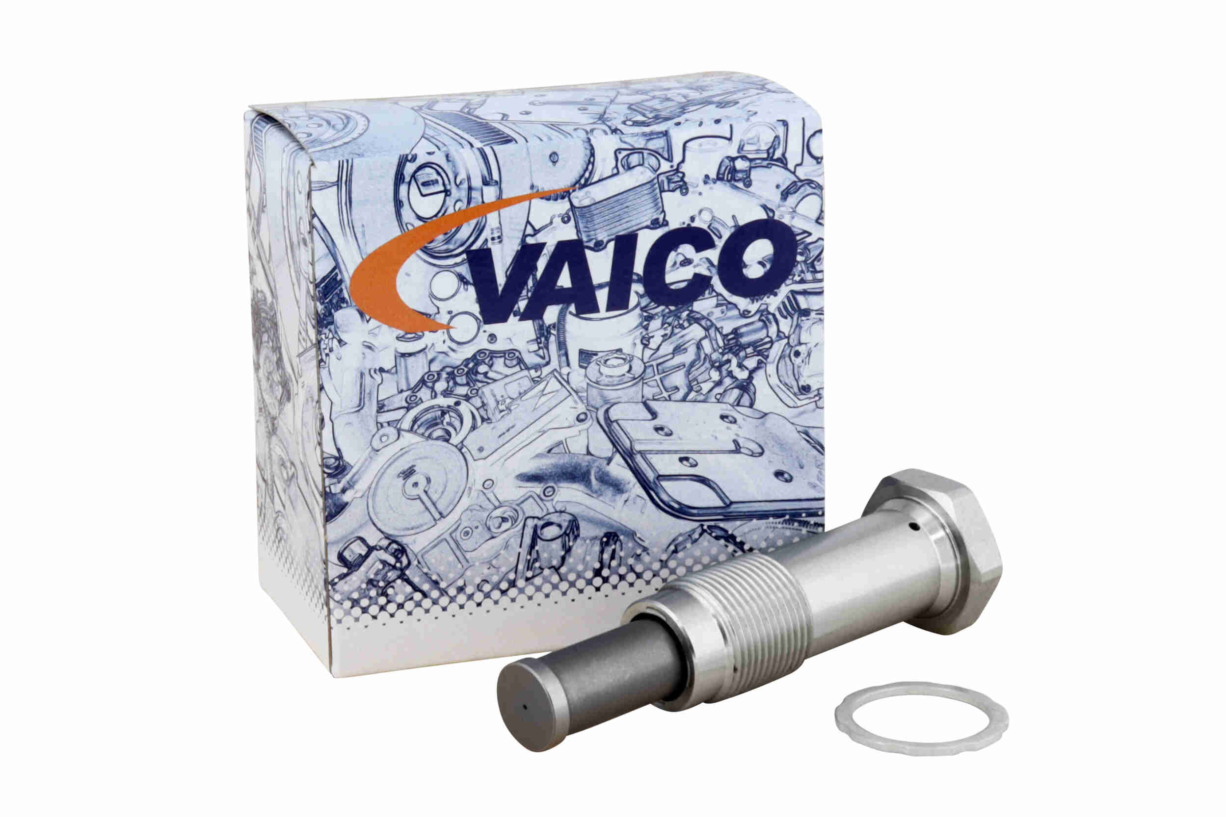 Vaico Oliepomp aandrijfketting spanner V20-2033