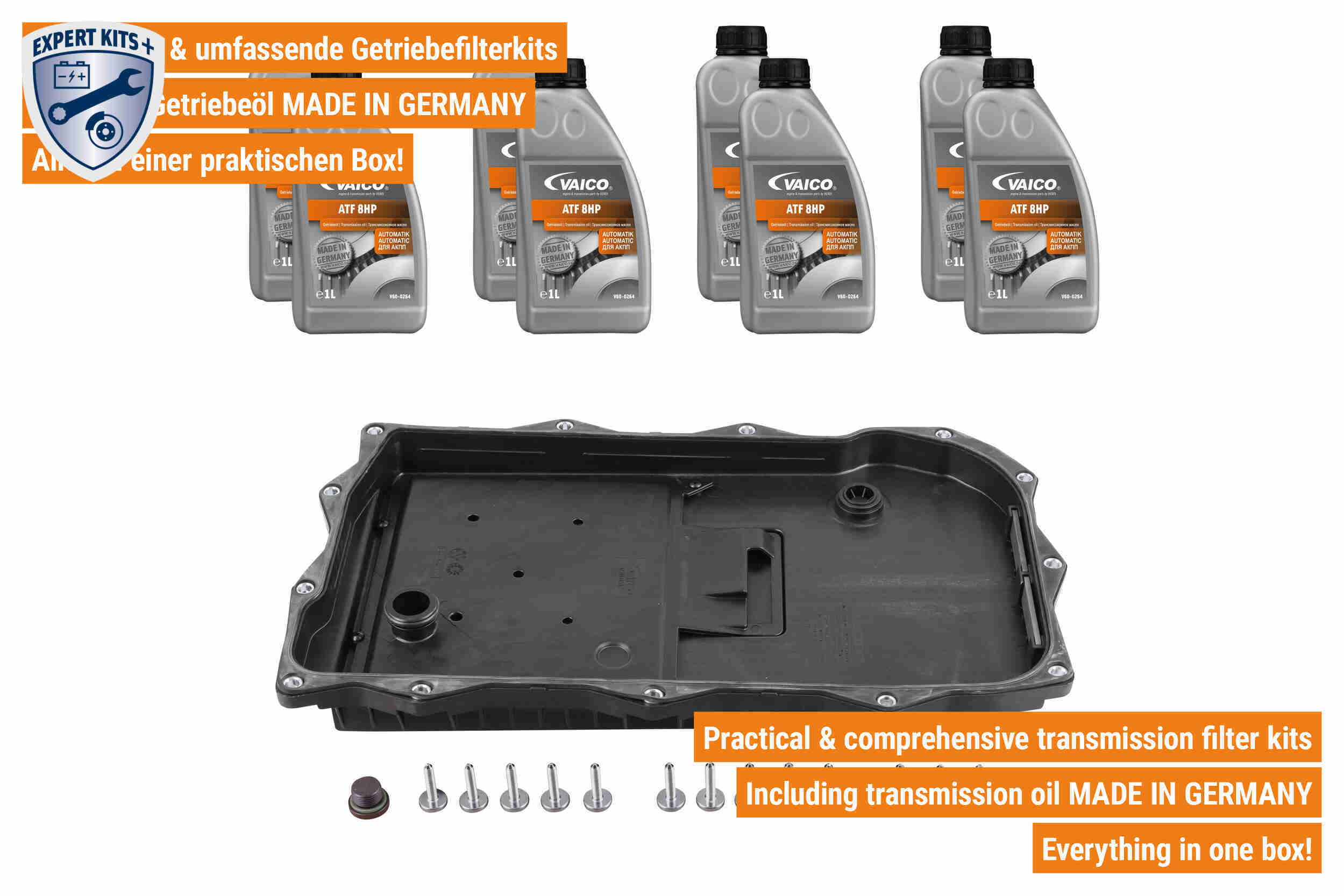 Vaico Onderd.set, olie verversen van automatische versnellingsbak V20-2090