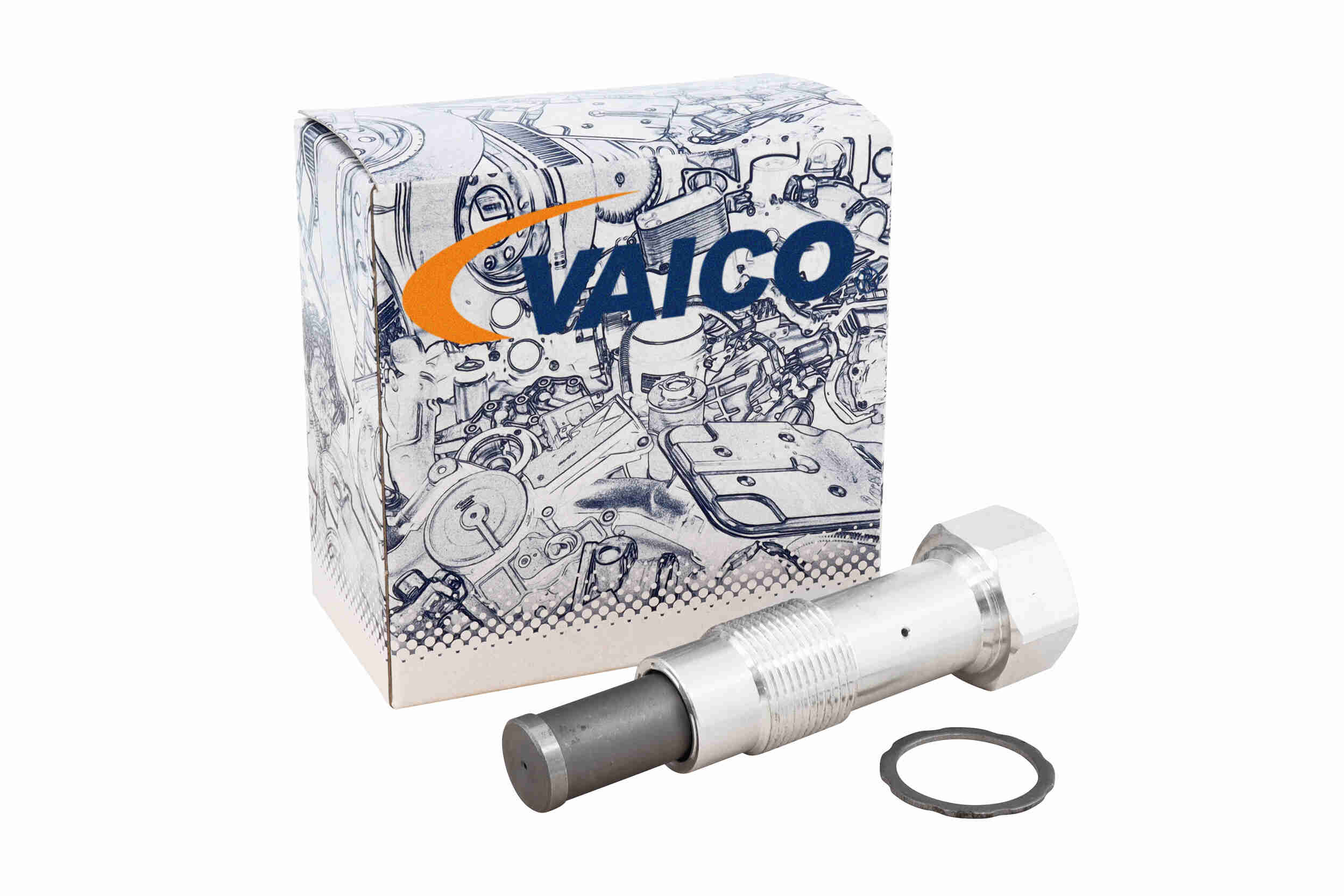 Vaico Oliepomp aandrijfketting spanner V20-3195