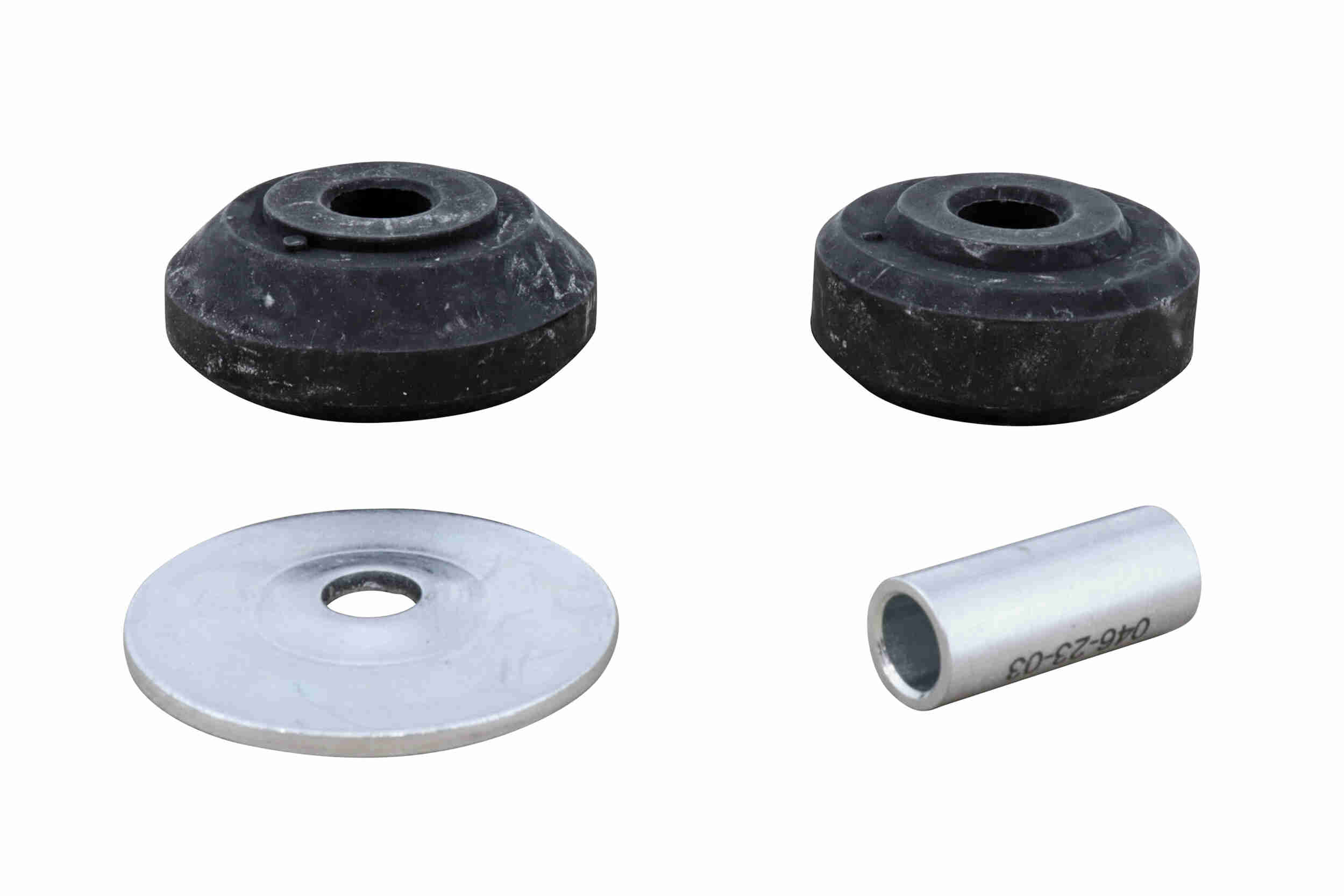 Veerpootlager & rubber Vaico V20-4189