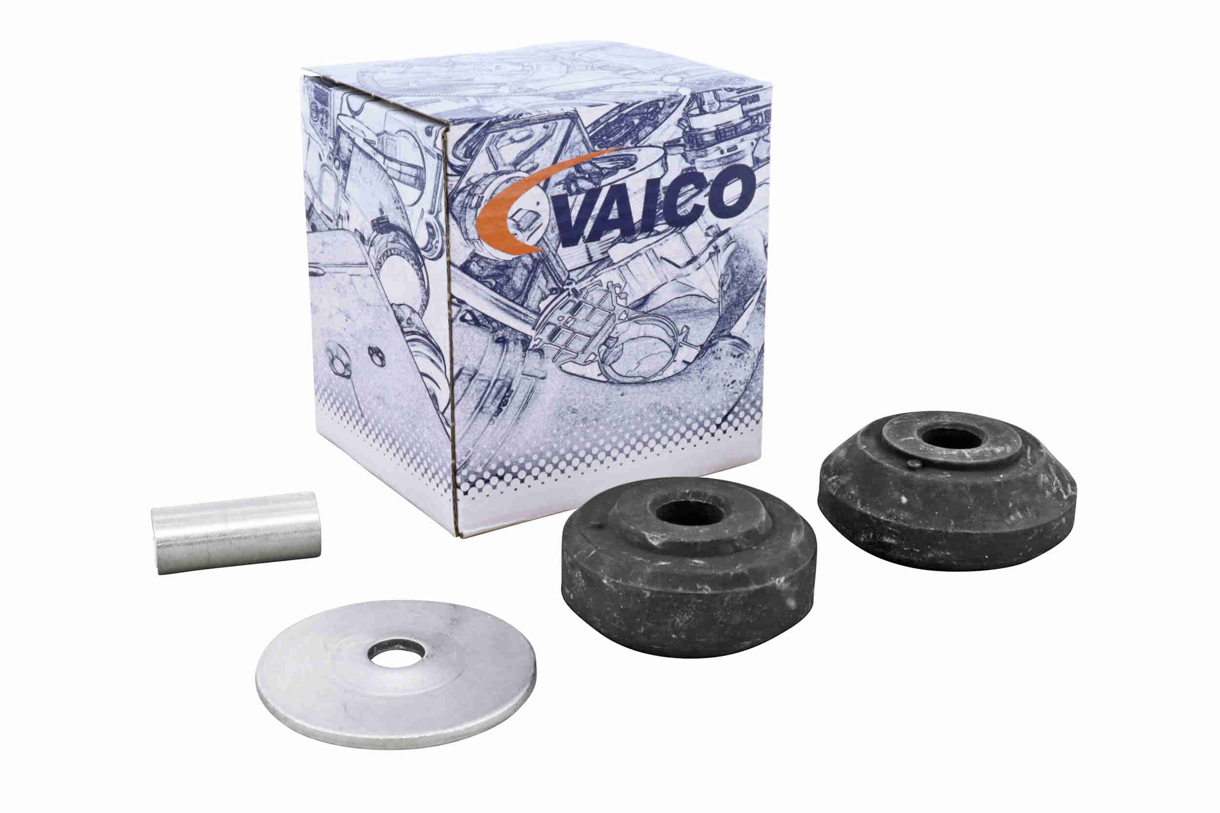 Vaico Veerpootlager & rubber V20-4189