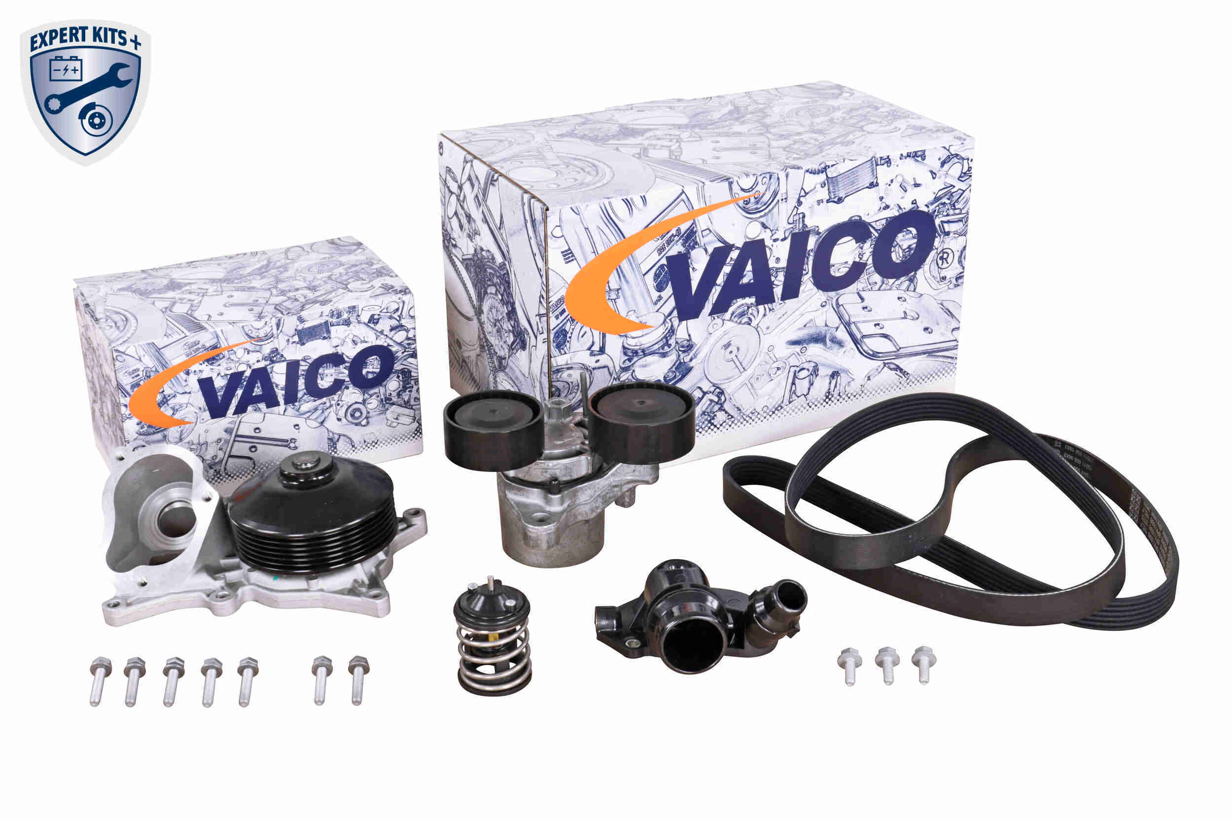 Vaico Distributieriem kit inclusief waterpomp V20-50103-BEK