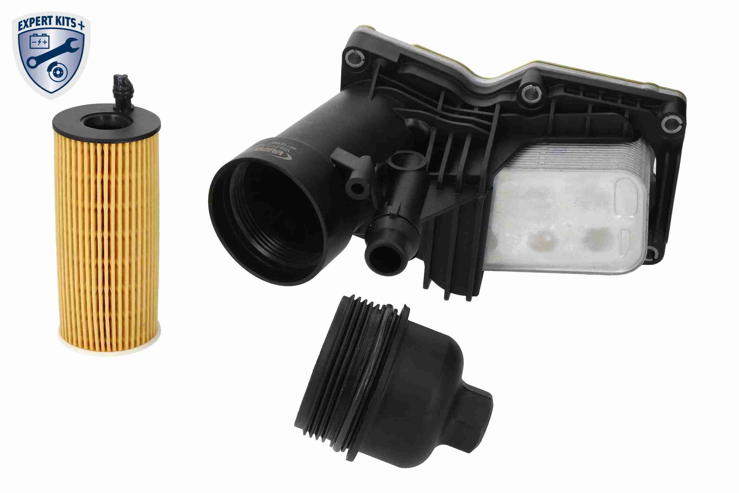 Vaico Behuizing, oliefilter V20-5177