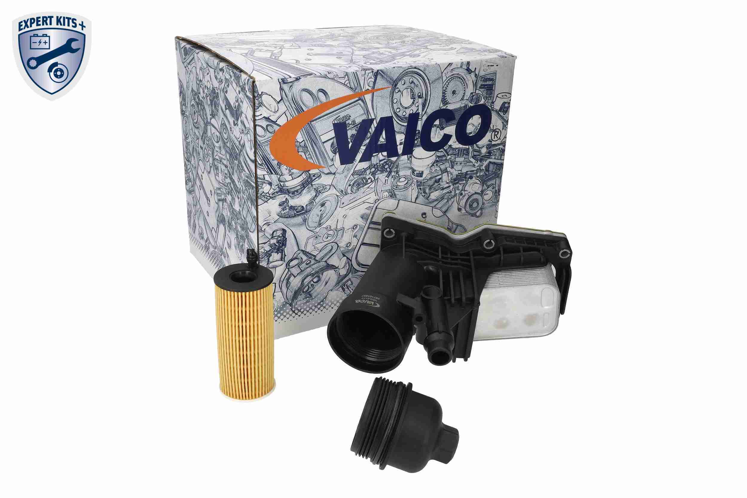 Vaico Behuizing, oliefilter V20-5177