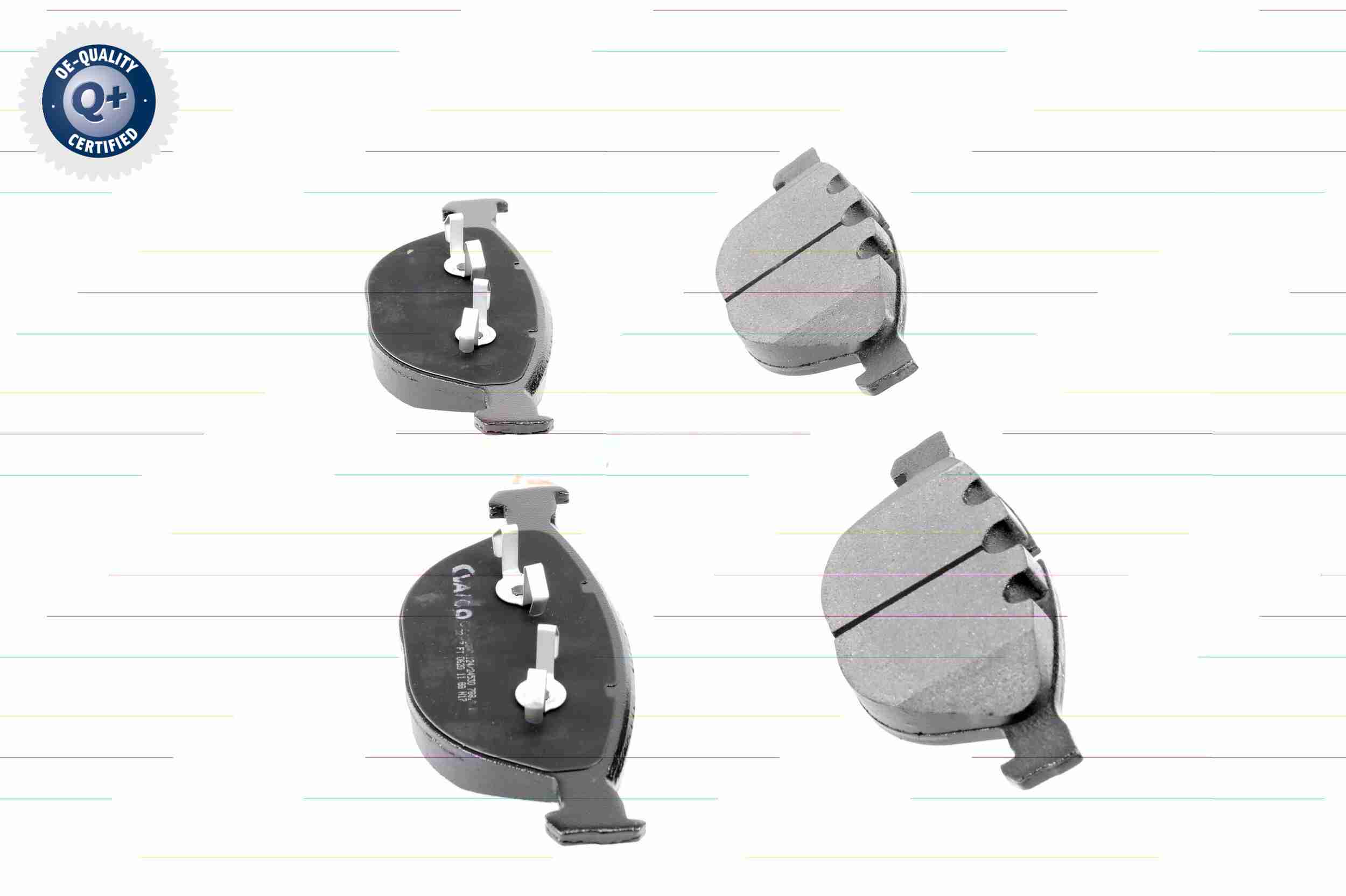 Vaico Remblokset V20-8163