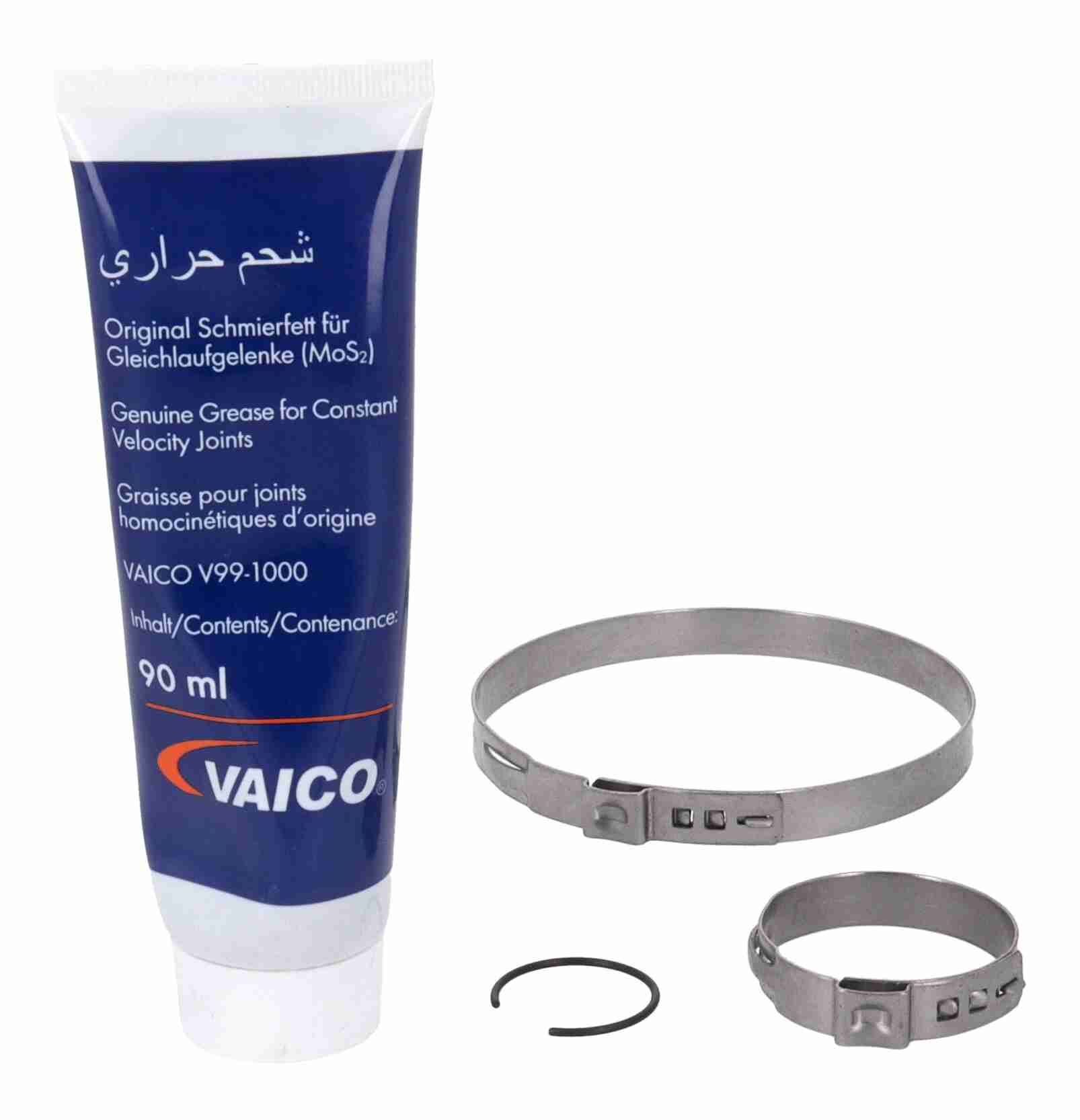 Vaico Asmanchetten set V22-0995