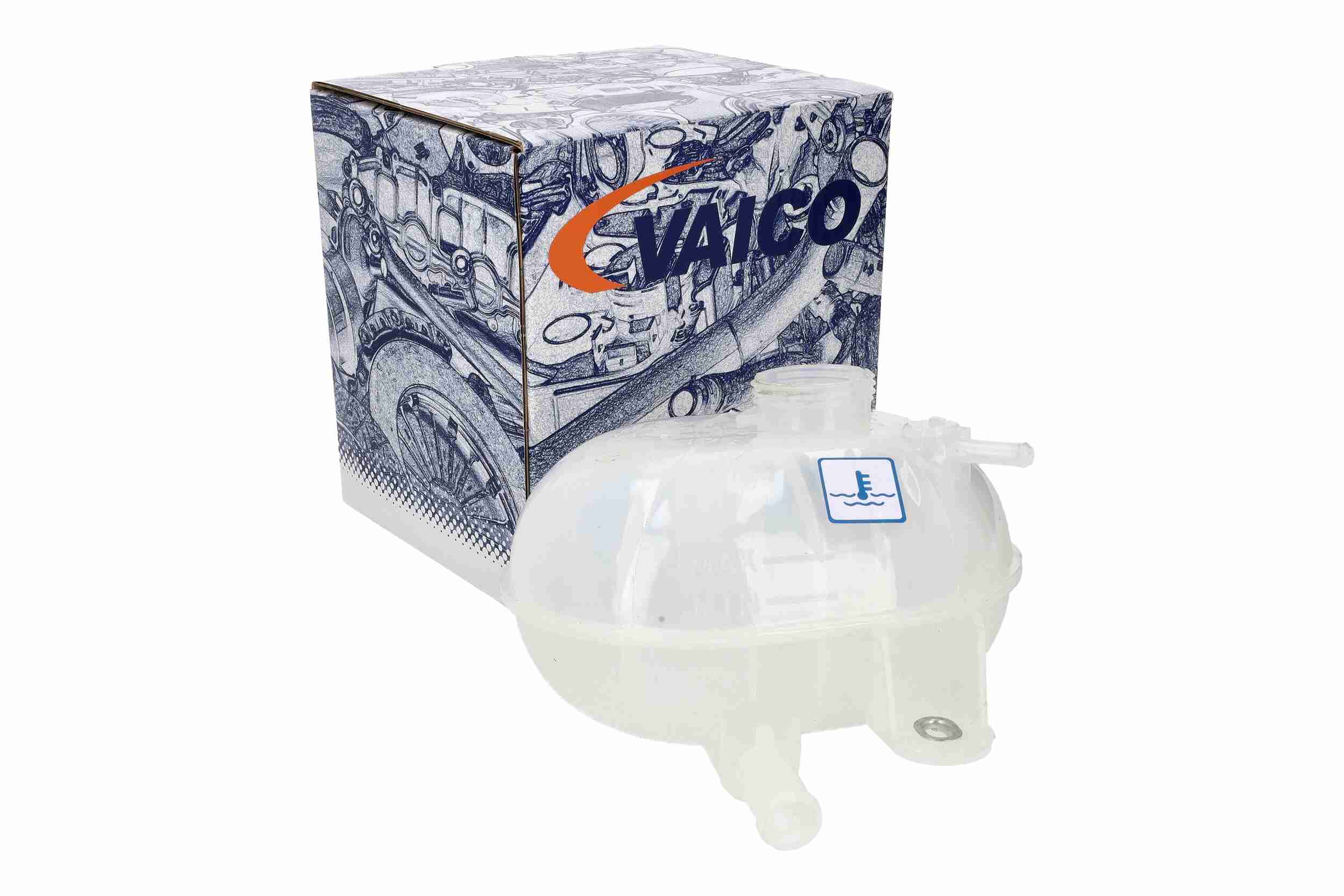 Vaico Expansietank, koelvloeistof V24-0296