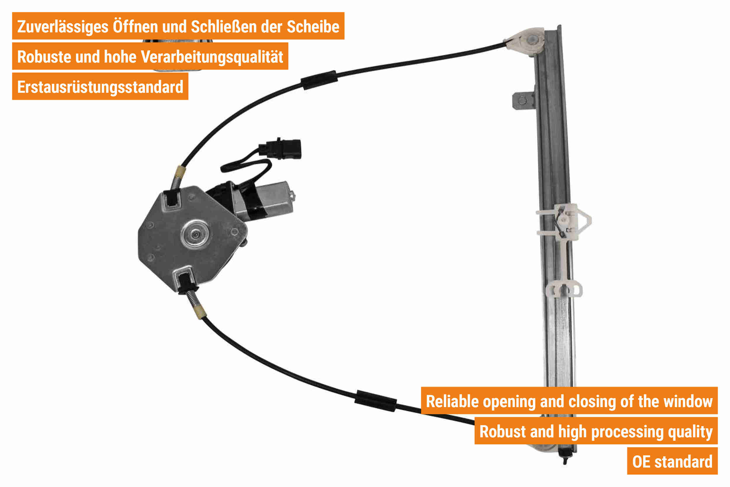 Vaico Raammechanisme V24-0429