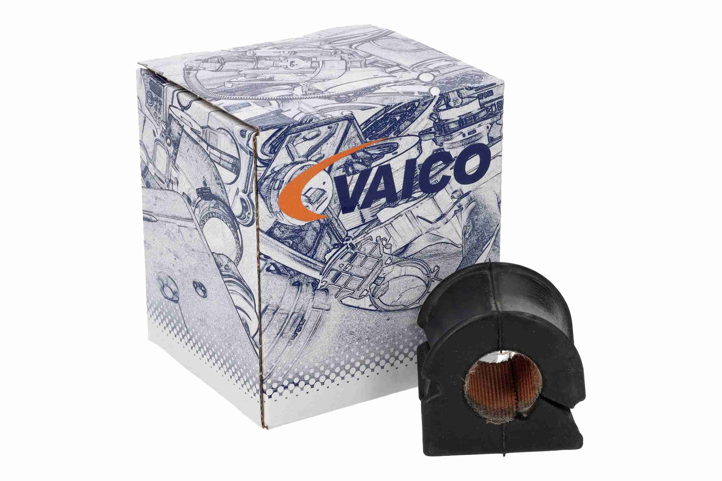 Vaico Stabilisatorlager aan draagarm V24-1529