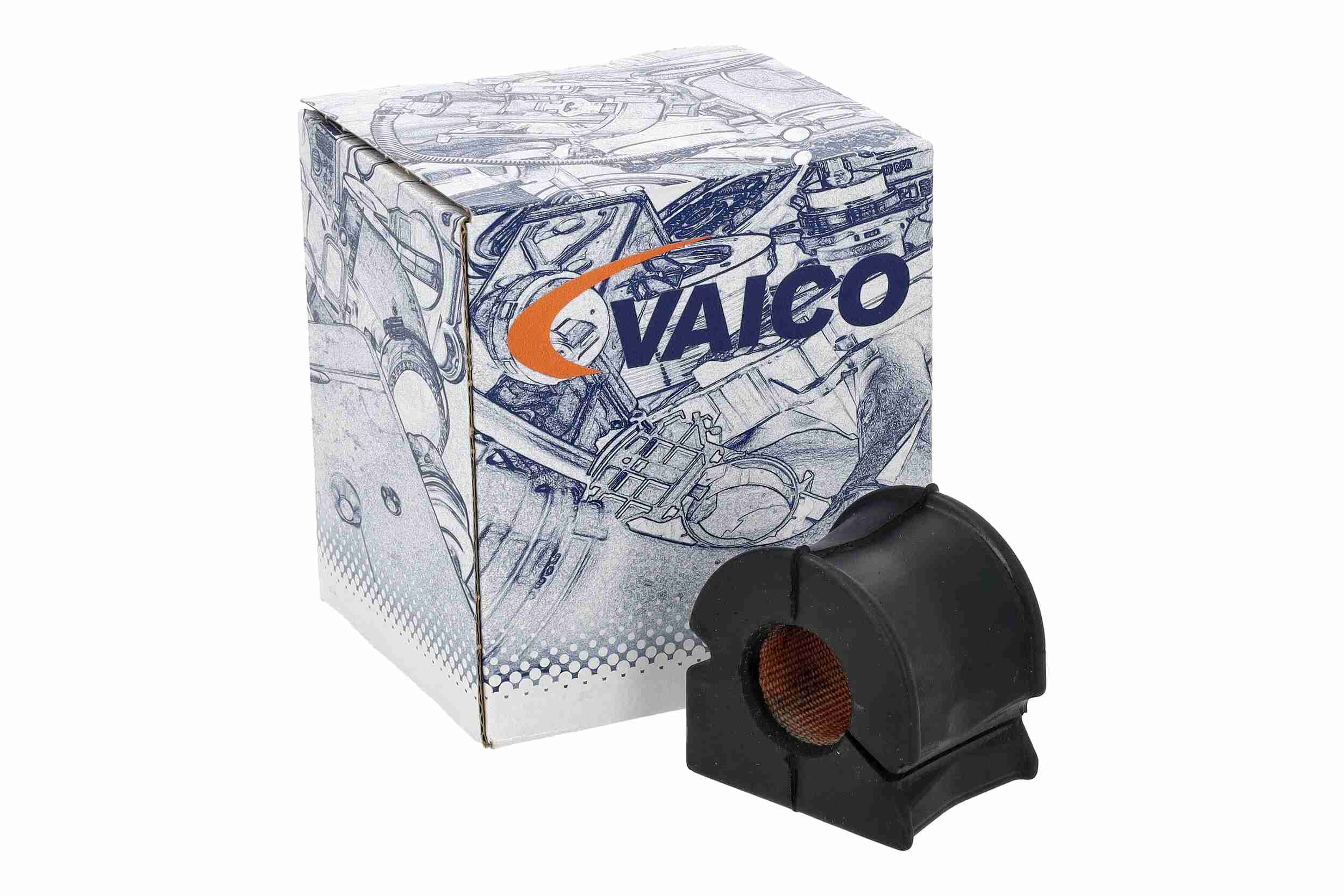 Vaico Stabilisatorlager aan draagarm V24-1530