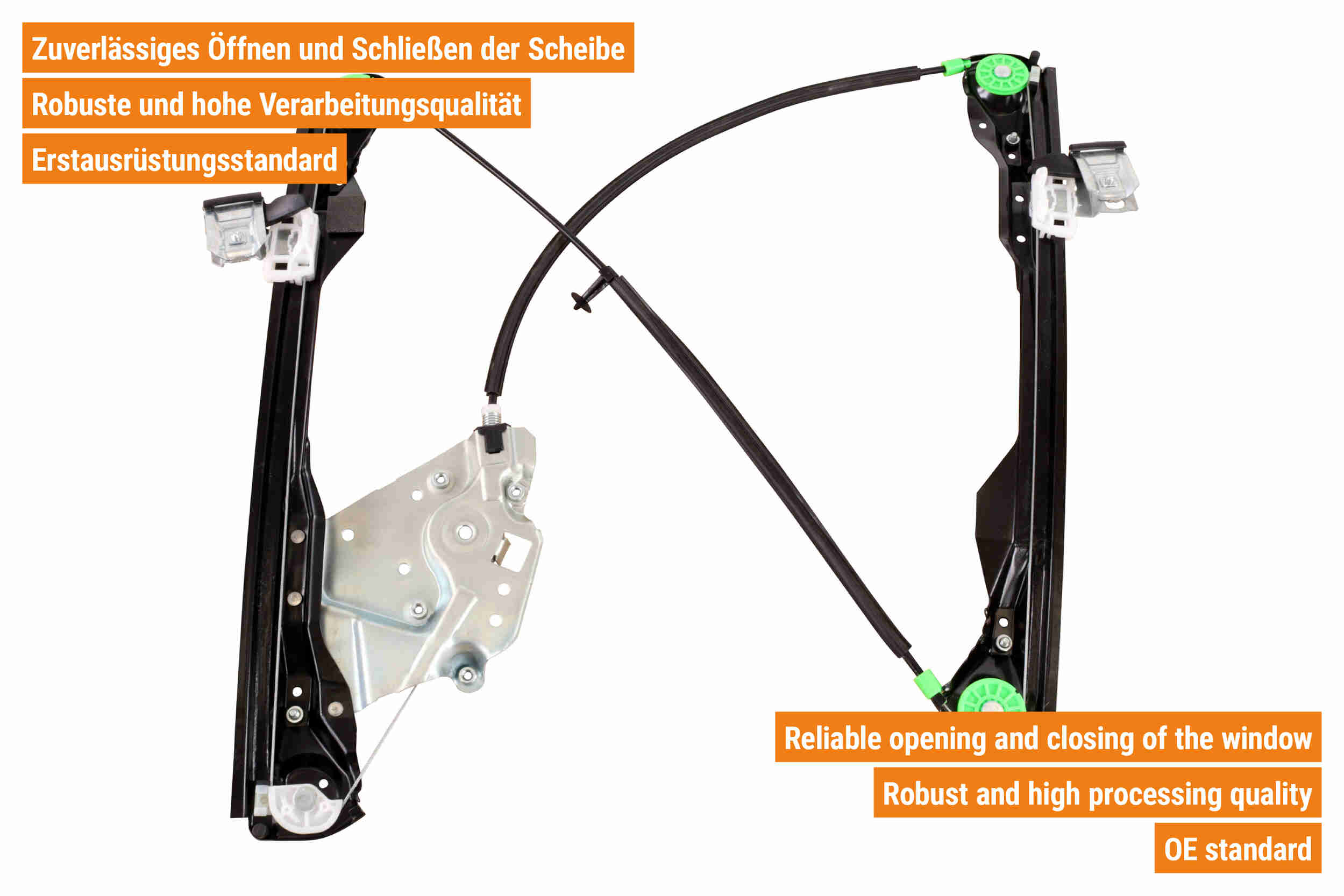 Vaico Raammechanisme V25-0203