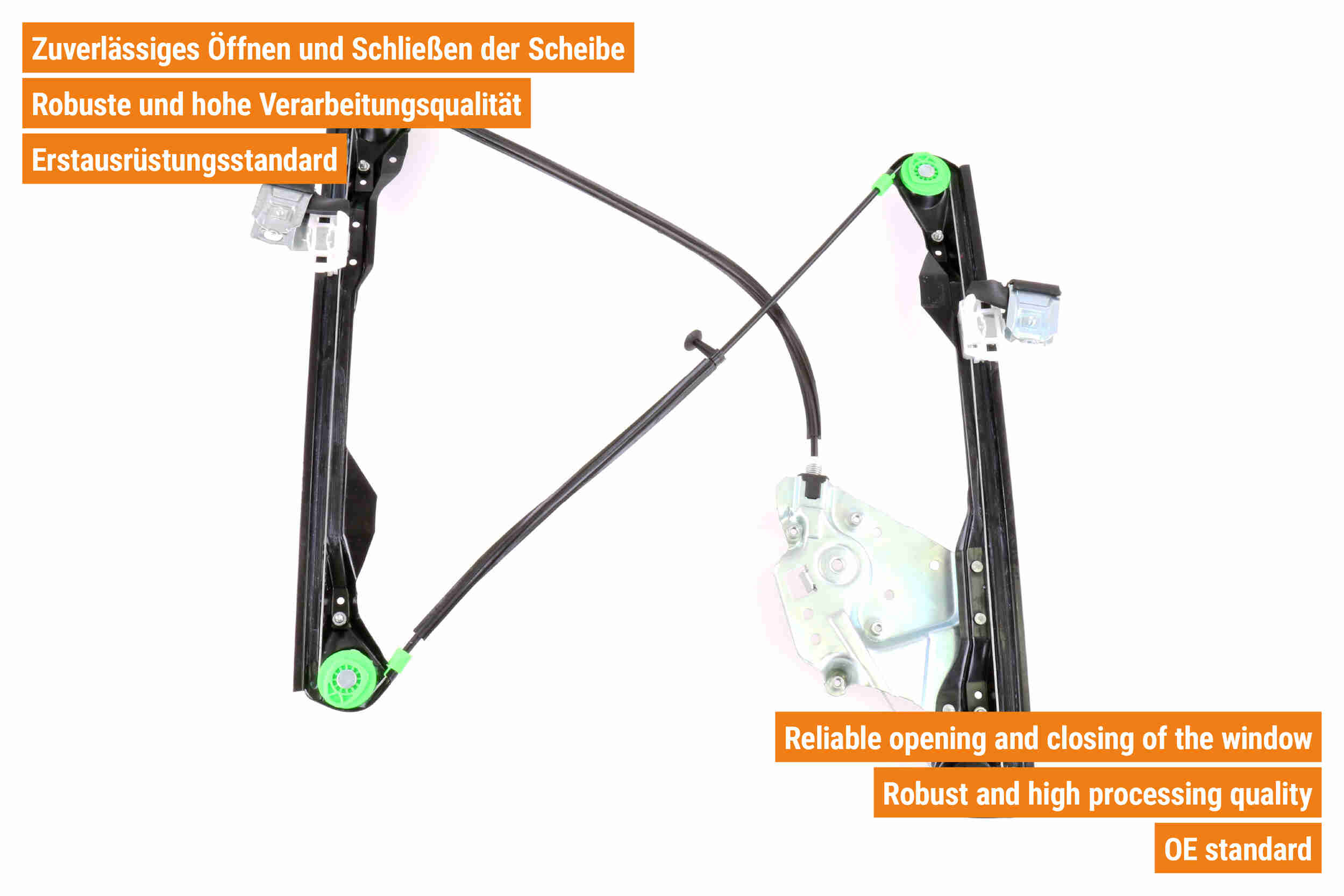 Vaico Raammechanisme V25-0204