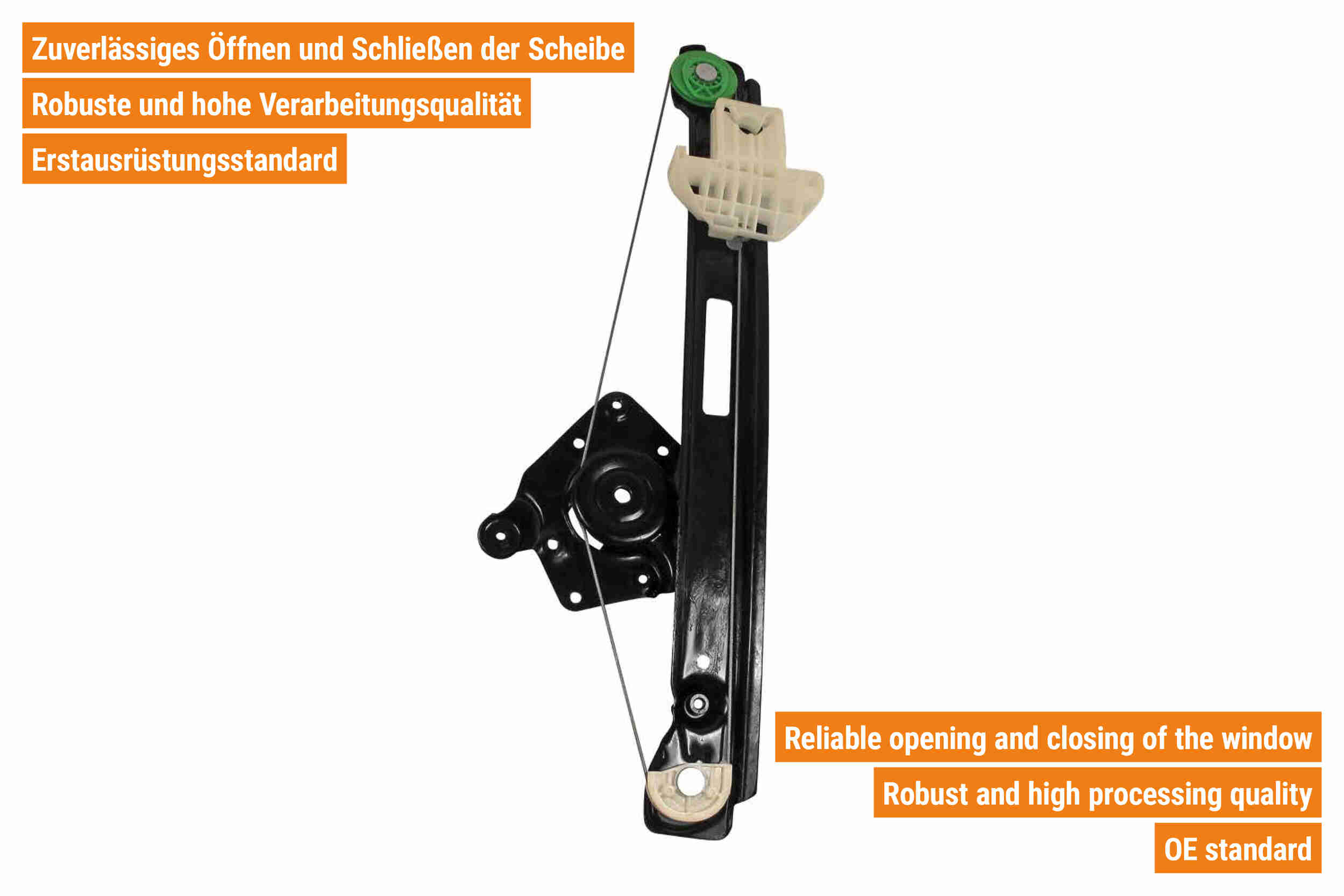 Vaico Raammechanisme V25-0370