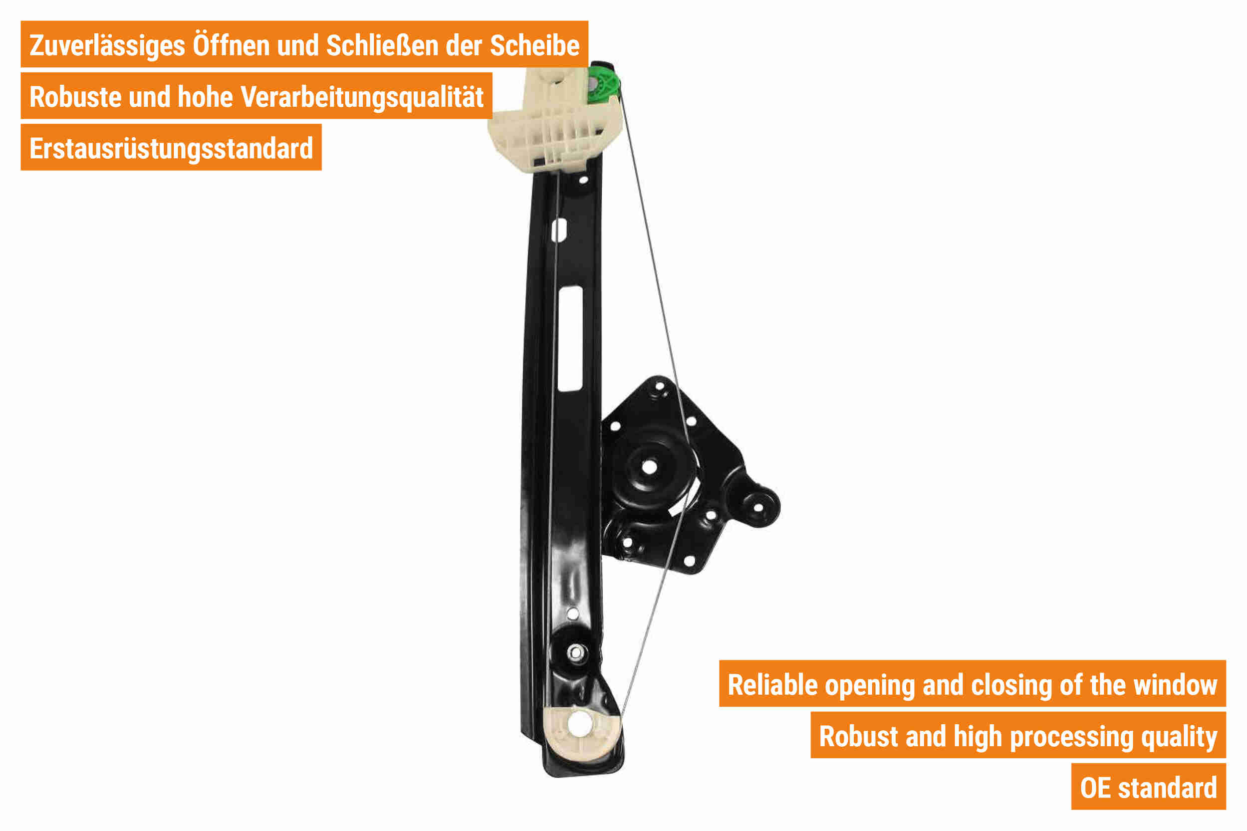 Vaico Raammechanisme V25-0371