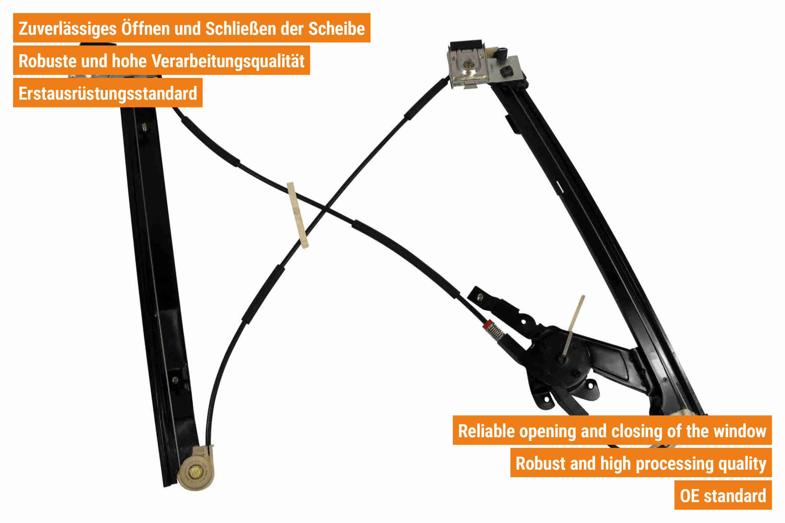 Vaico Raammechanisme V25-0560
