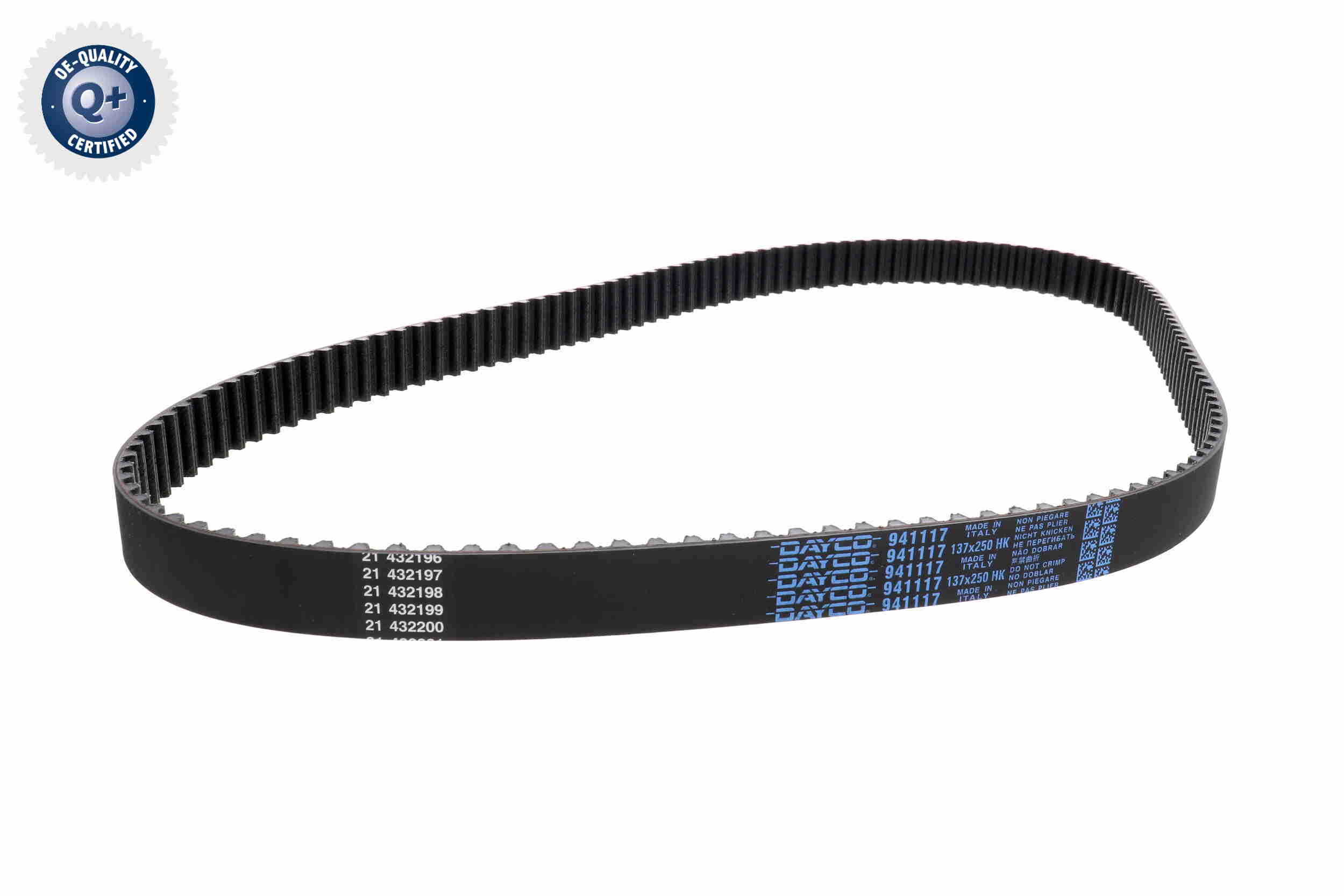 Vaico Getande riem V25-0740