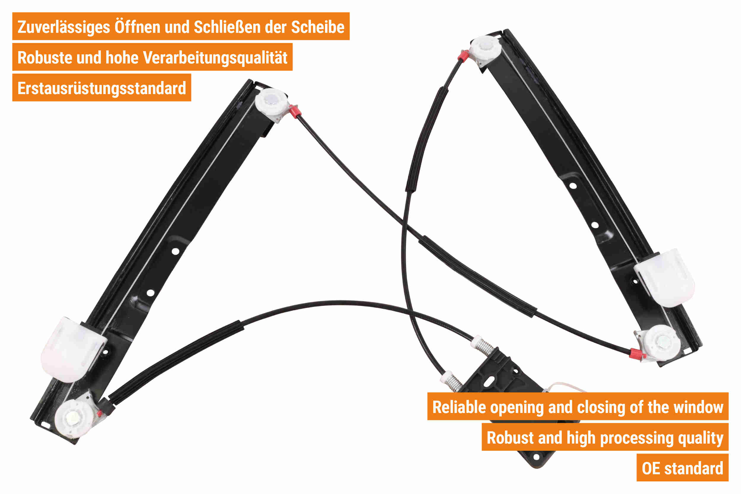 Vaico Raammechanisme V25-1769