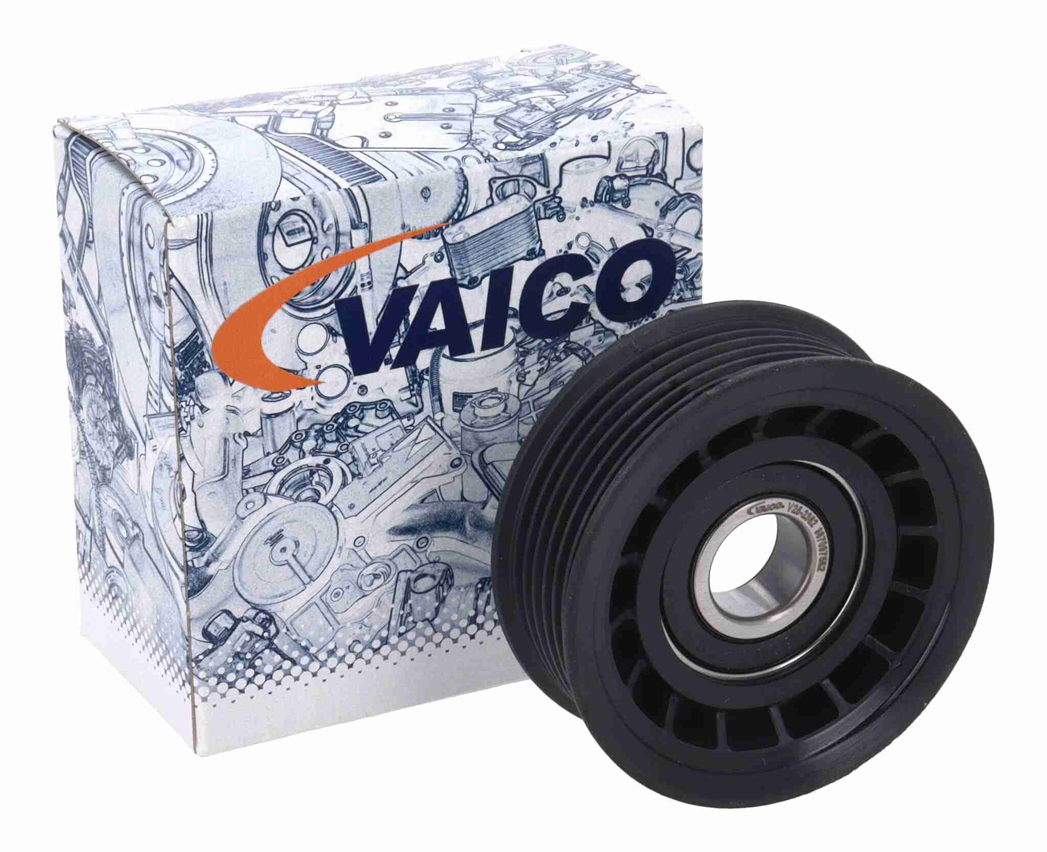 Vaico Geleide rol/omdraairol, Poly V-riem V25-2382