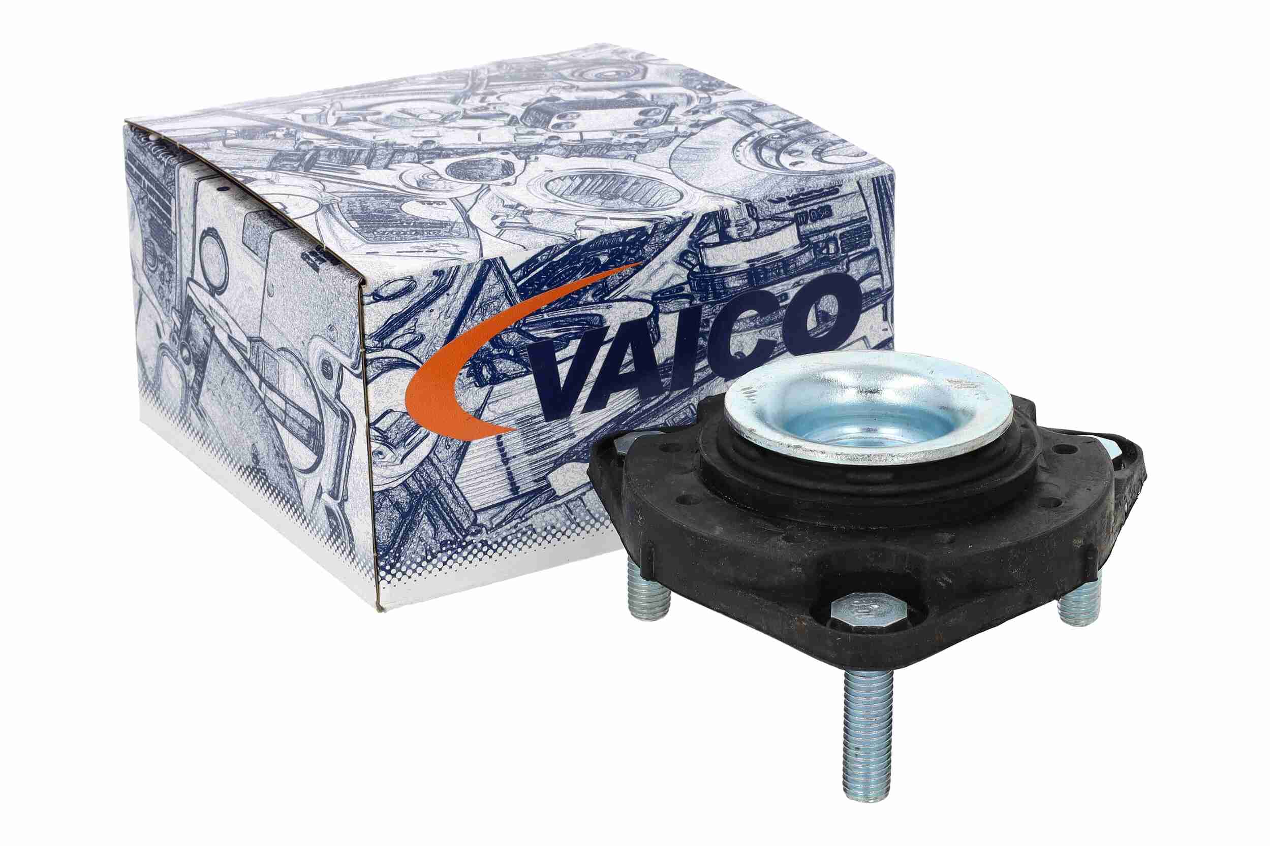 Vaico Veerpootlager & rubber V25-2725